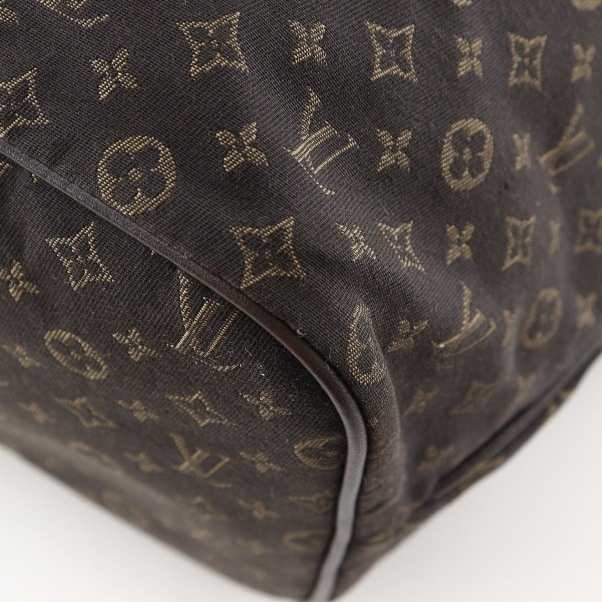 Louis Vuitton Brown Fusain Monogram Idylle Tote Bag (Pre-Owned)