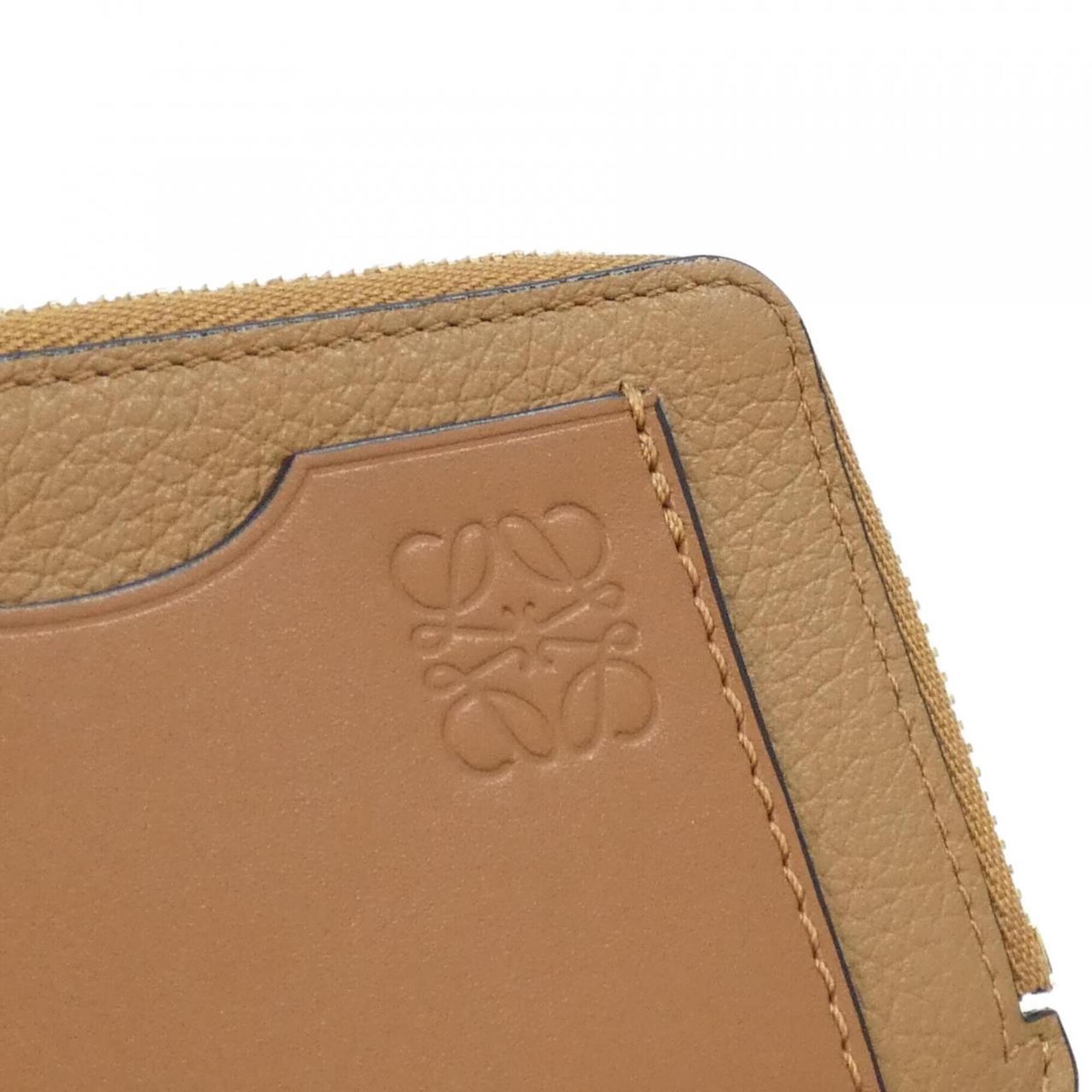 Loewe Leather Coin Purse/Coin Case (Pre-Owned)