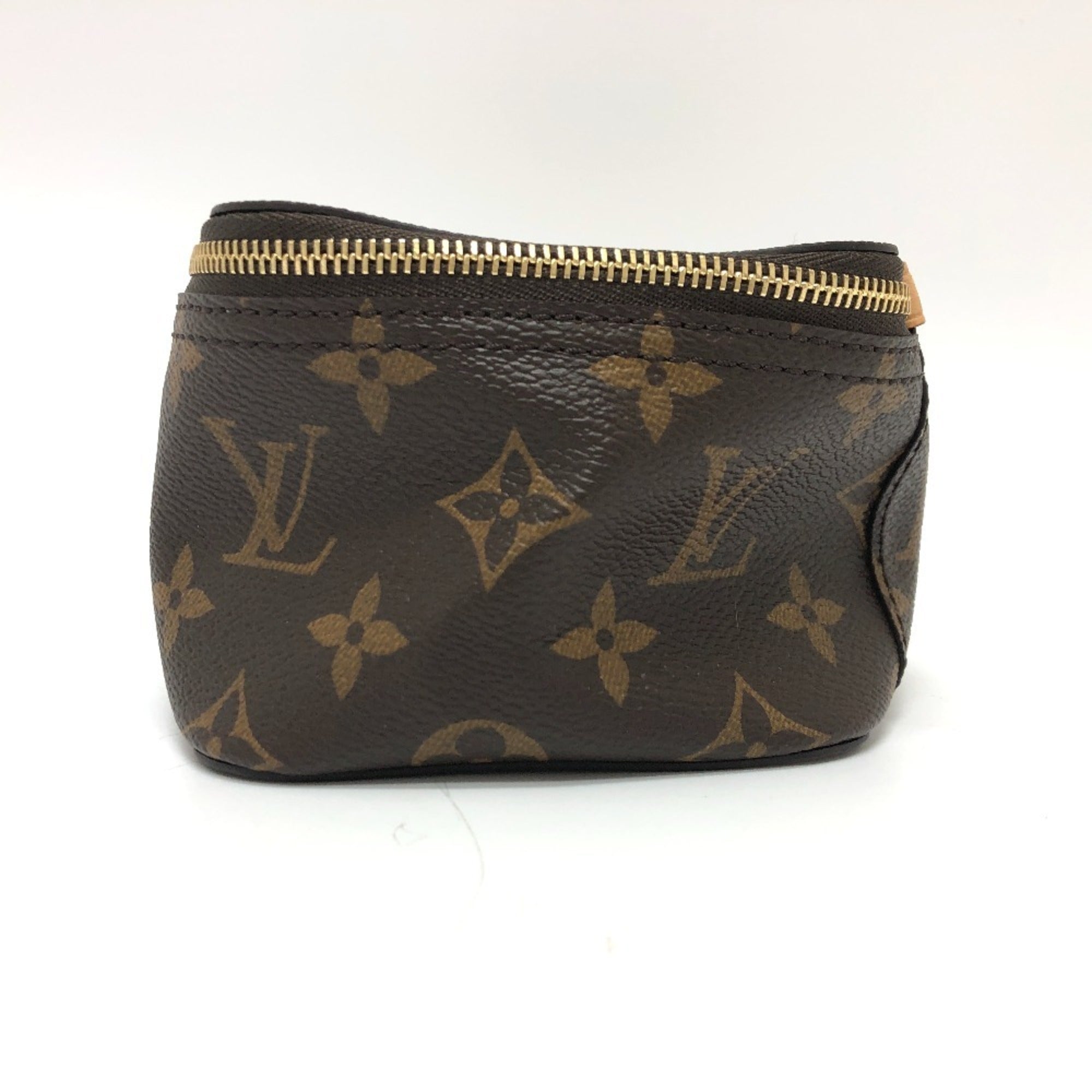 Louis Vuitton Brown Monogram Pouch (Pre-Owned)
