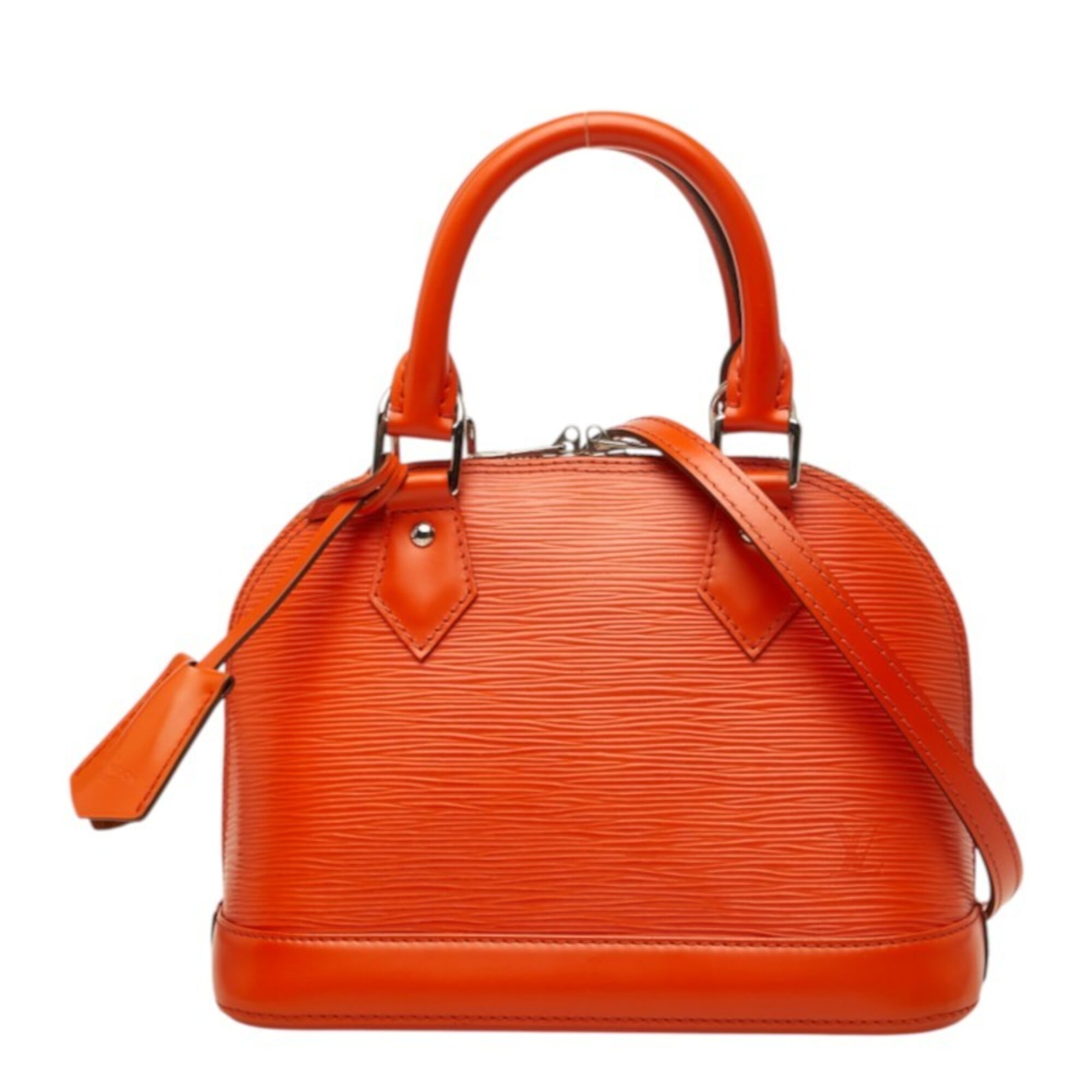 Louis Vuitton Orange Pimont Epi Leather Handbag Shoulder Bag (Pre-Owned)