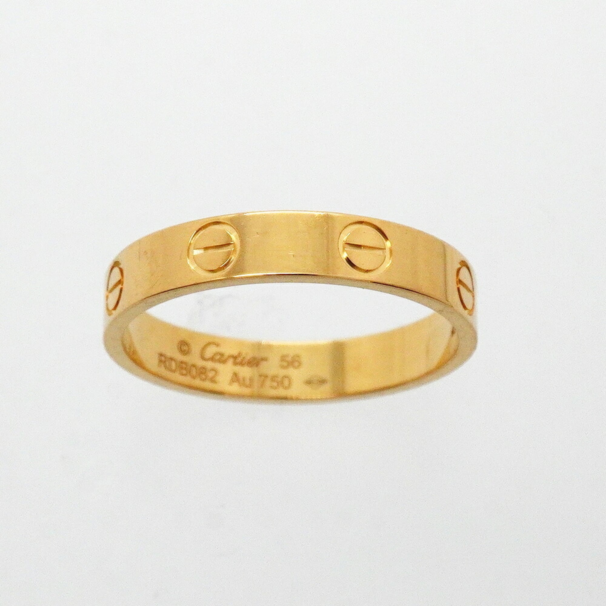 Cartier Yellow Gold (18K) Band Ring (Pre-Owned)