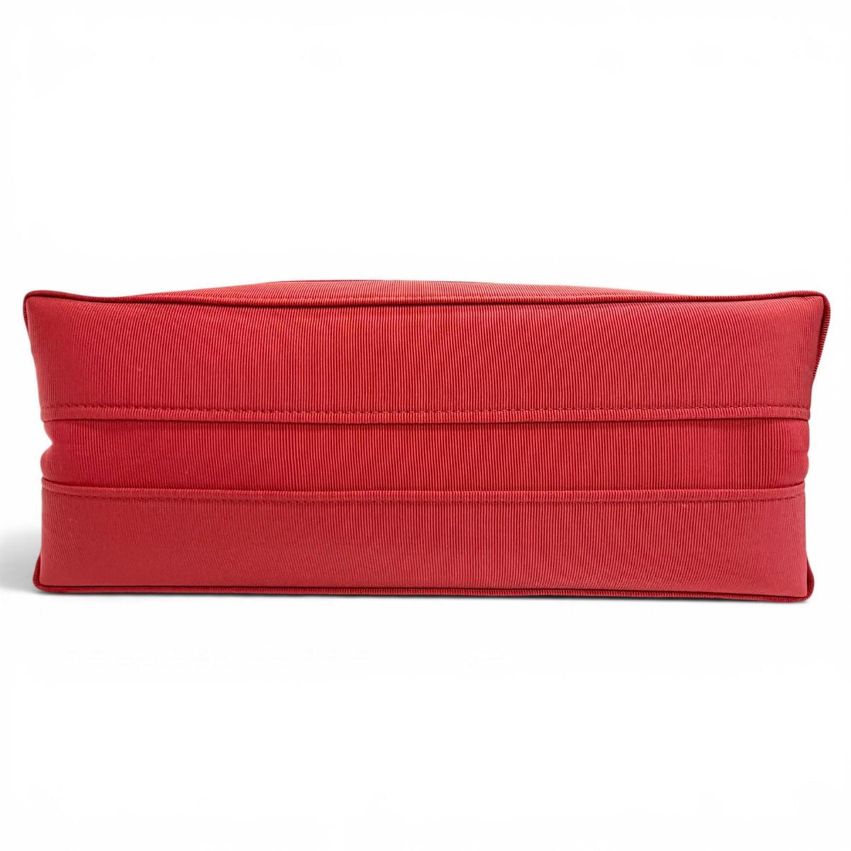 Salvatore Ferragamo Red Color Leather Tote Bag (Pre-Owned)