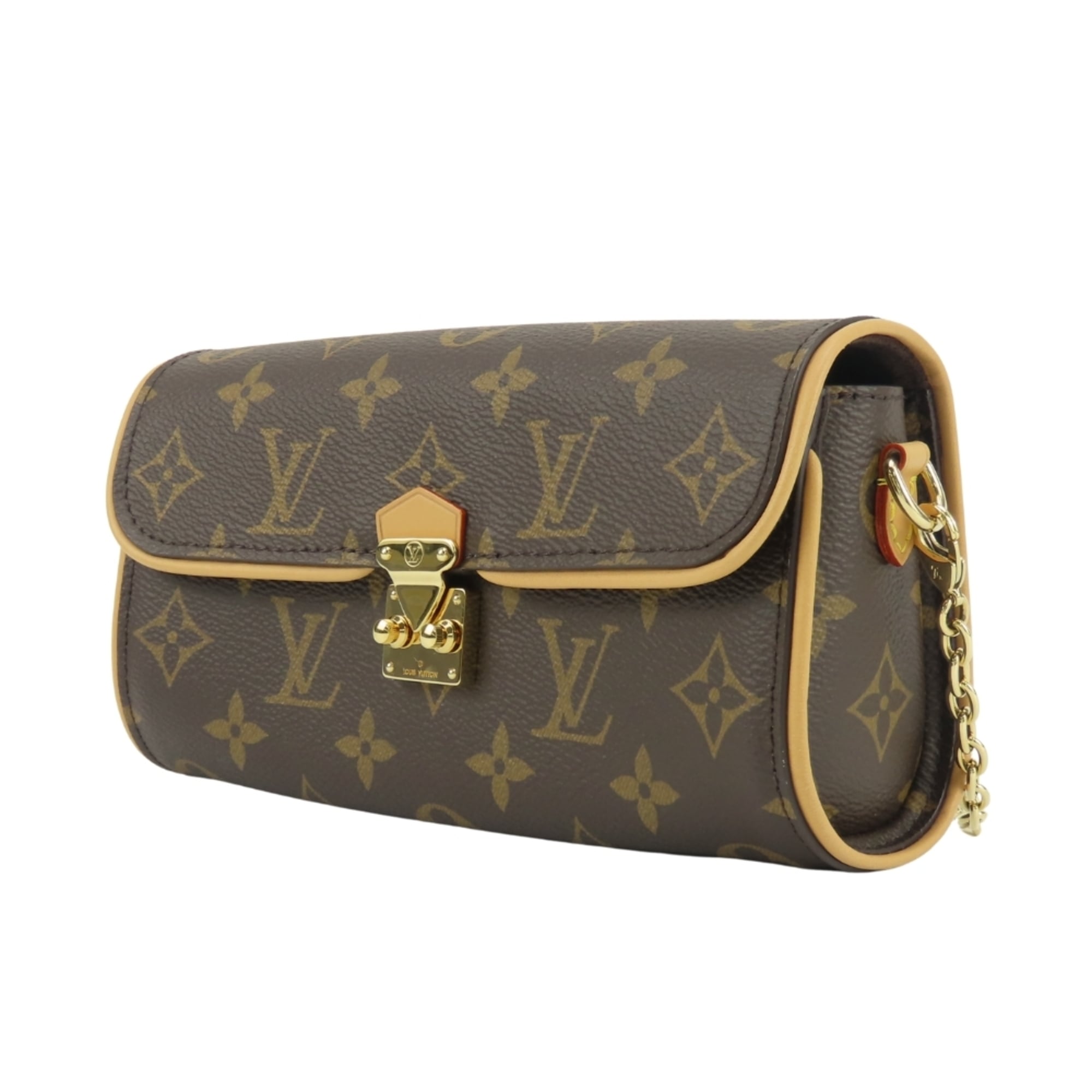 Louis Vuitton Monogram Brown Monogram Pochette Shoulder Bag (Pre-Owned)