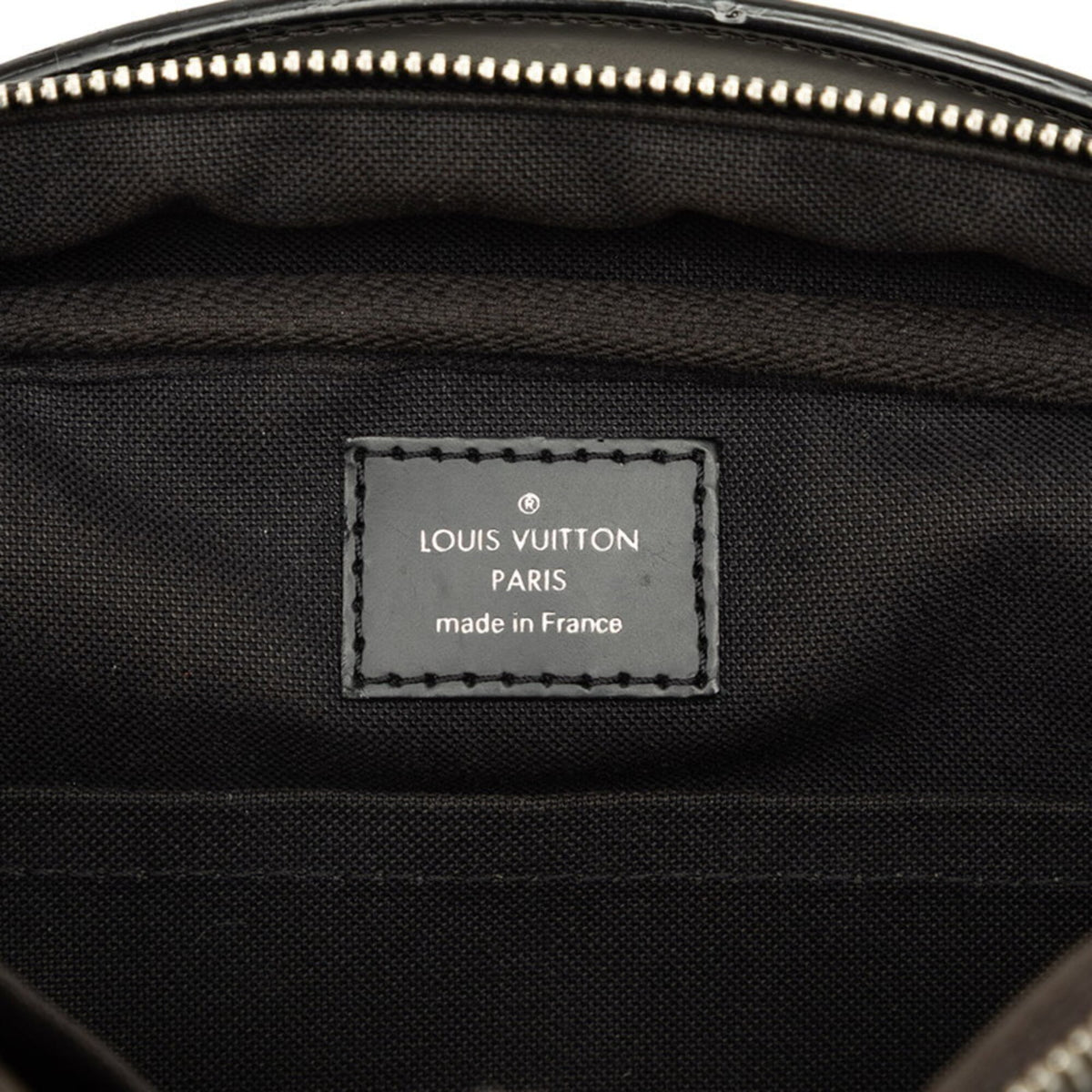 Louis Vuitton Damier Graphite Black Gray Pvc Leather Sling Bag (Pre-Owned)