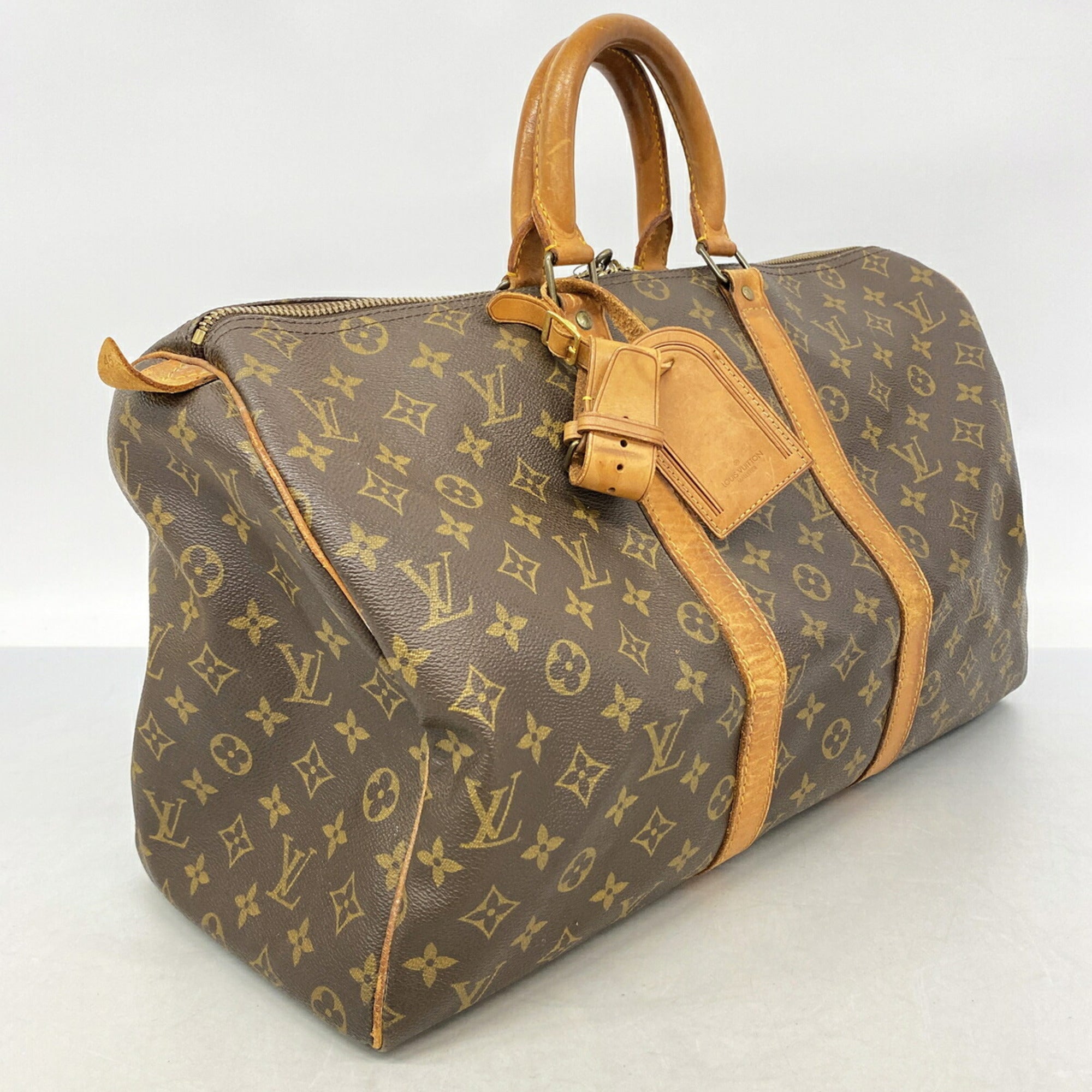 Louis Vuitton Brown Boston Bag (Pre-Owned)