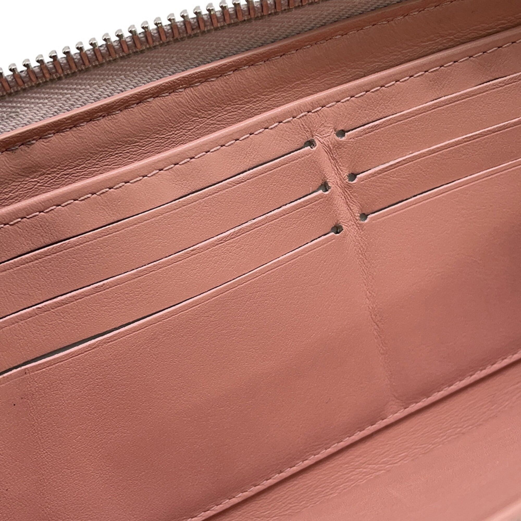 Louis Vuitton Mahina Mahina Leather Long Wallet (Bi-Fold) (Pre-Owned)