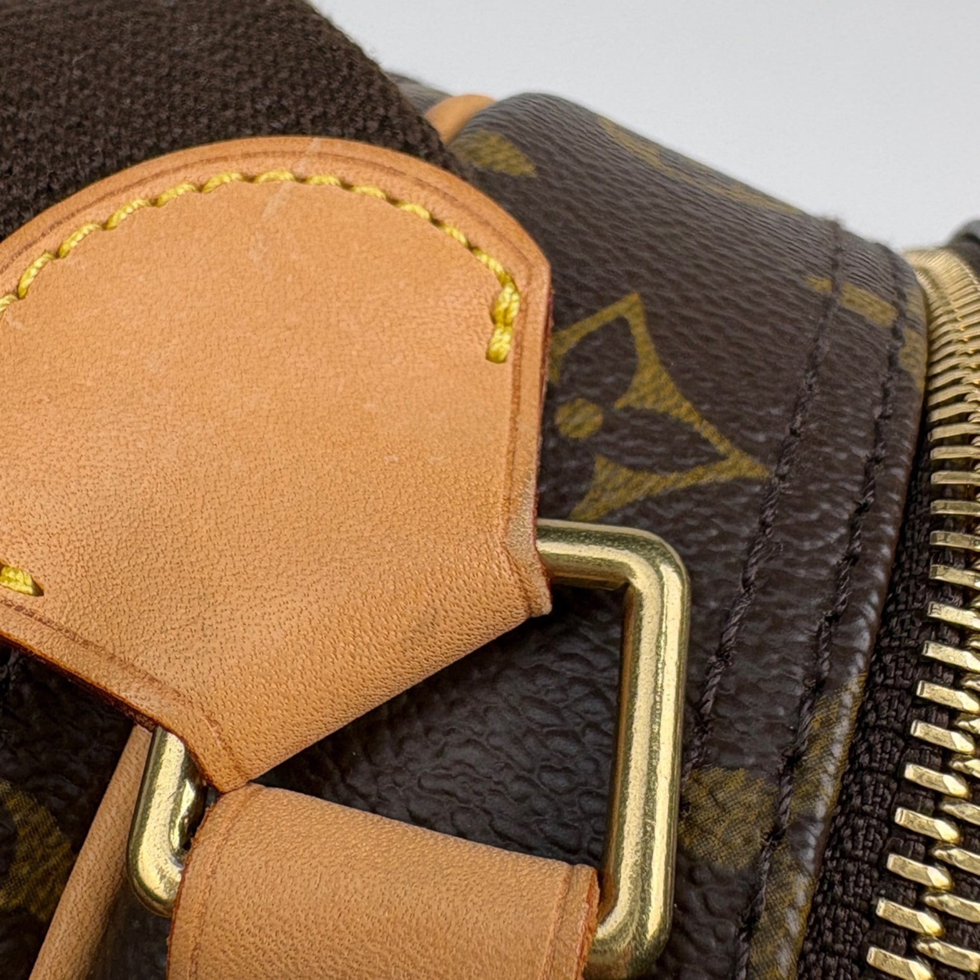 Louis Vuitton Brown Monogram Shoulder Bag (Pre-Owned)