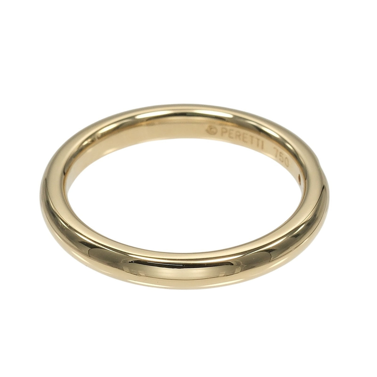 Tiffany Yellow Gold (18K) Band Ring (Pre-Owned)