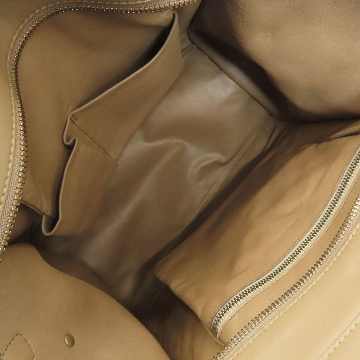 Celine Brown Leather Tote Bag (Pre-Owned)