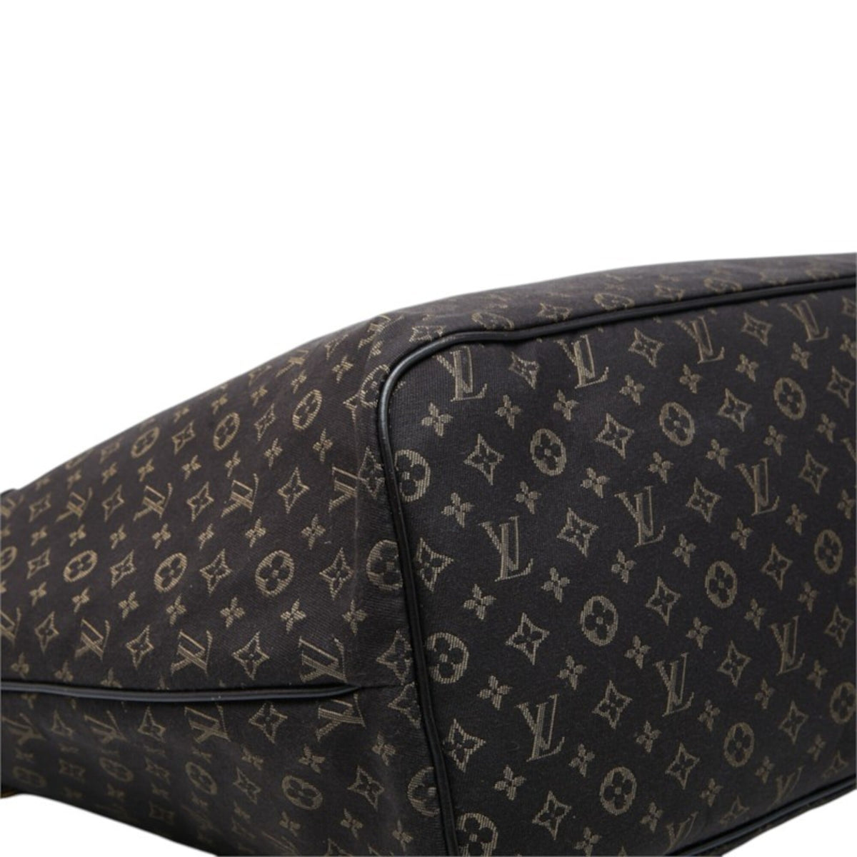 Louis Vuitton Fusain Canvas Leather Tote Bag (Pre-Owned)