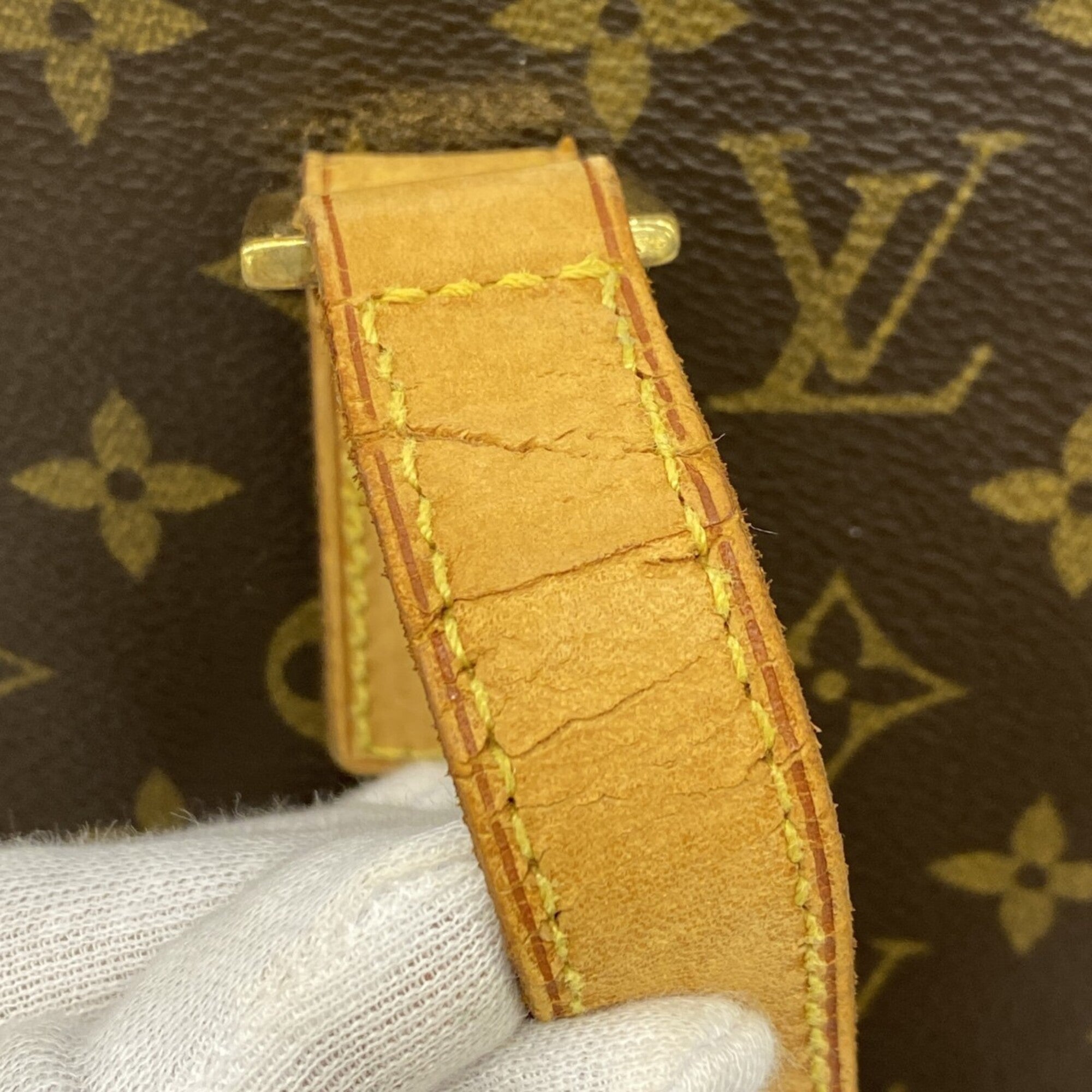 Louis Vuitton Brown Tote Bag (Pre-Owned)