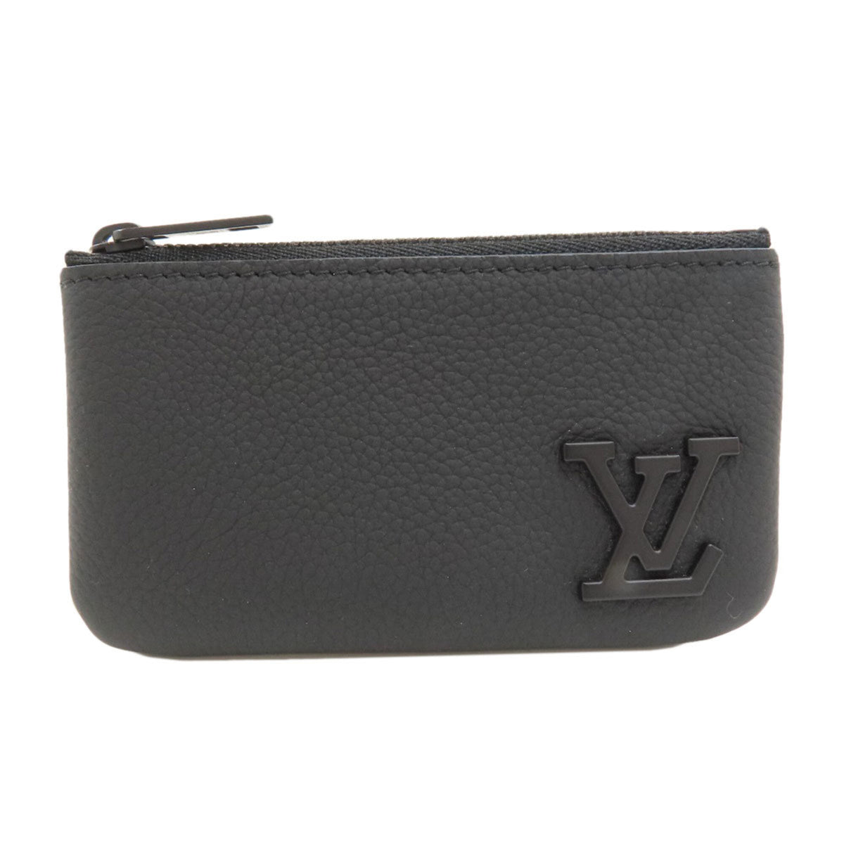Louis Vuitton Noir Leather Pochette (Pre-Owned)