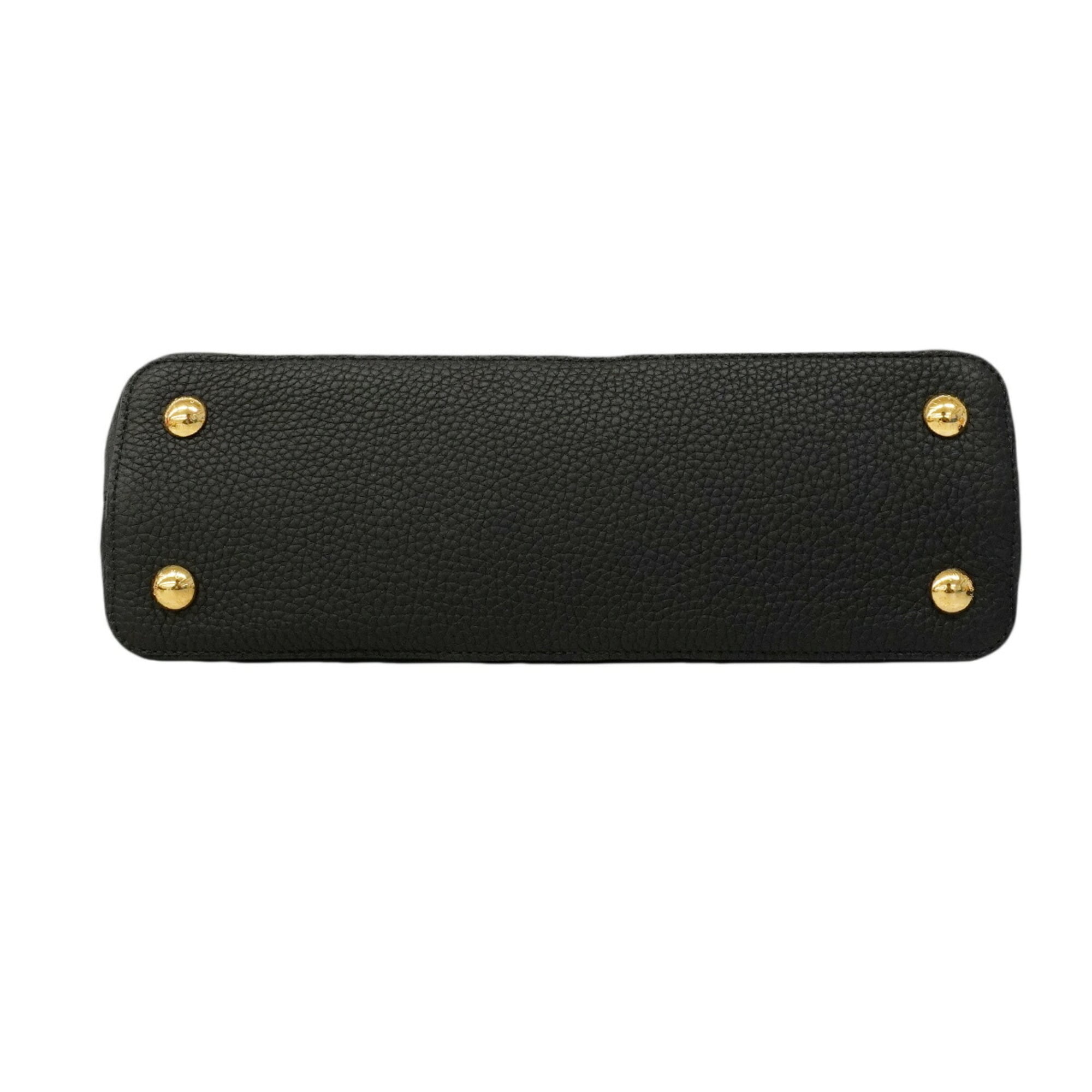 Louis Vuitton Black Handbag (Pre-Owned)