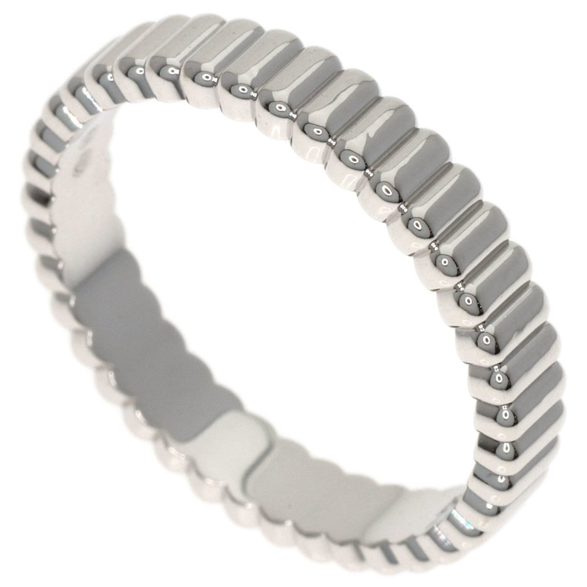 Boucheron White Gold White Gold (18K) Band Ring (Pre-Owned)