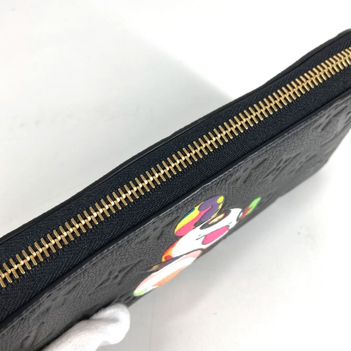Louis Vuitton Black Multi-Color Monogram Empreinte Long Wallet (Bi-Fold) (Pre-Owned)
