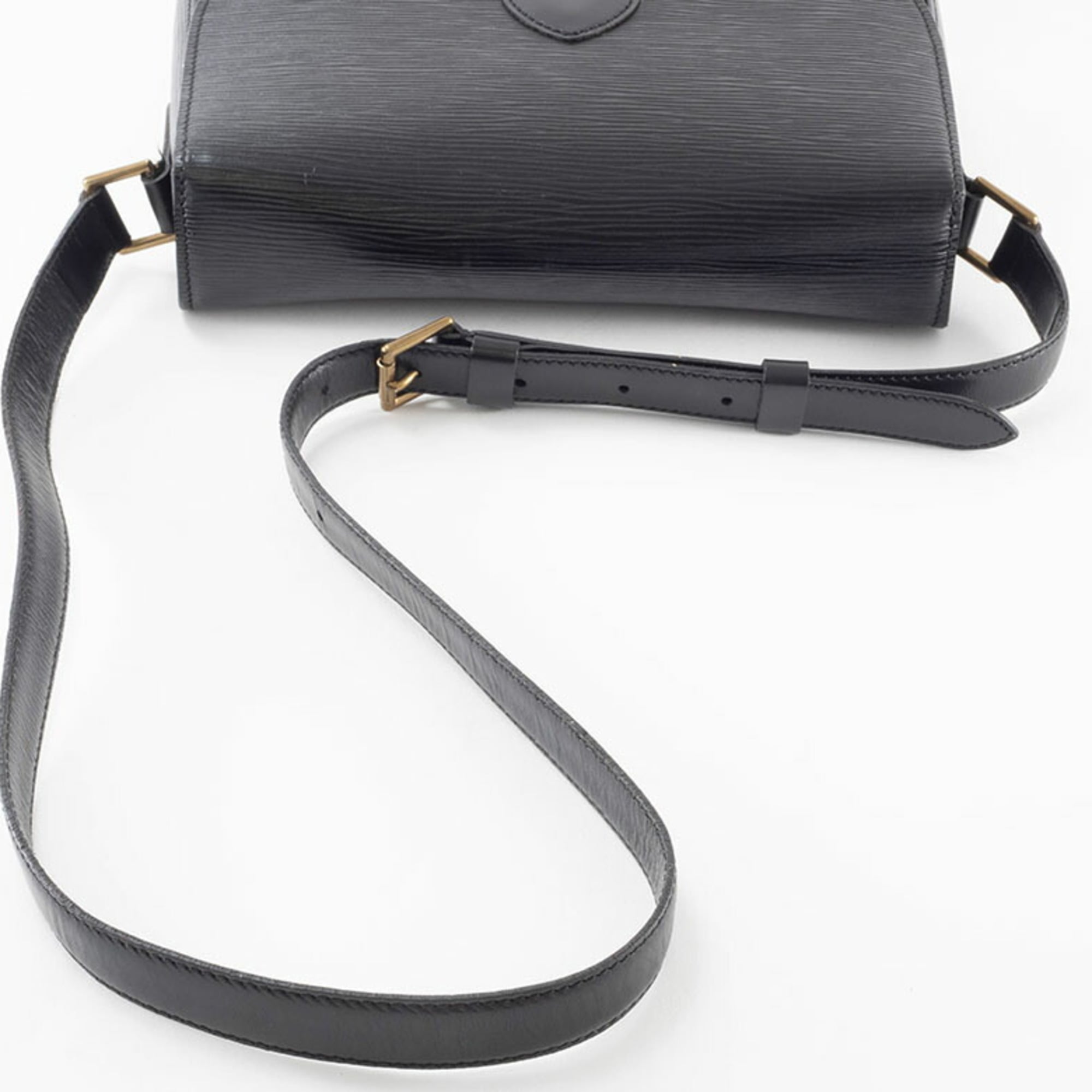 Louis Vuitton Black Epi Leather Shoulder Bag (Pre-Owned)