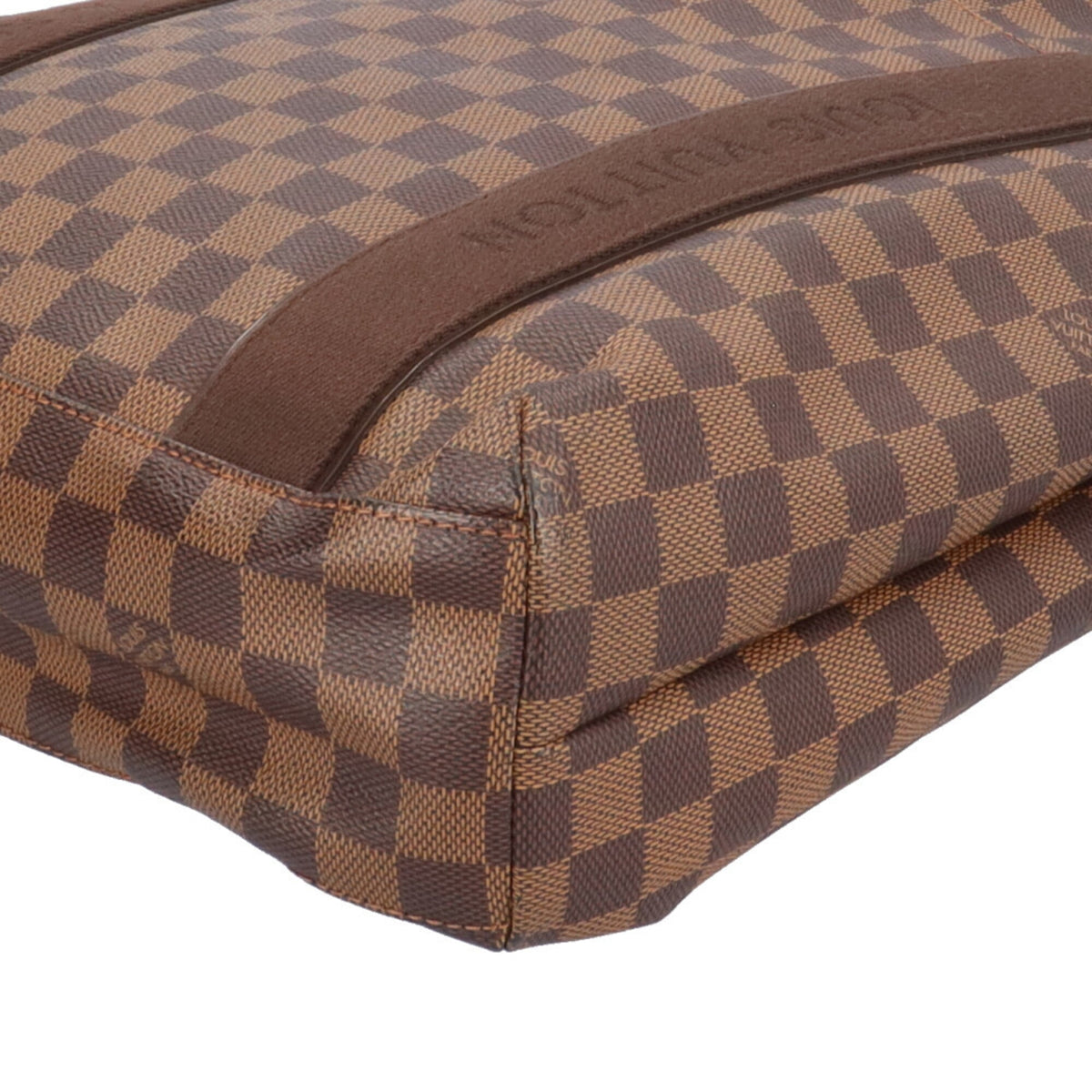 Louis Vuitton Brown Damier Canvas Handbag Tote Bag (Pre-Owned)