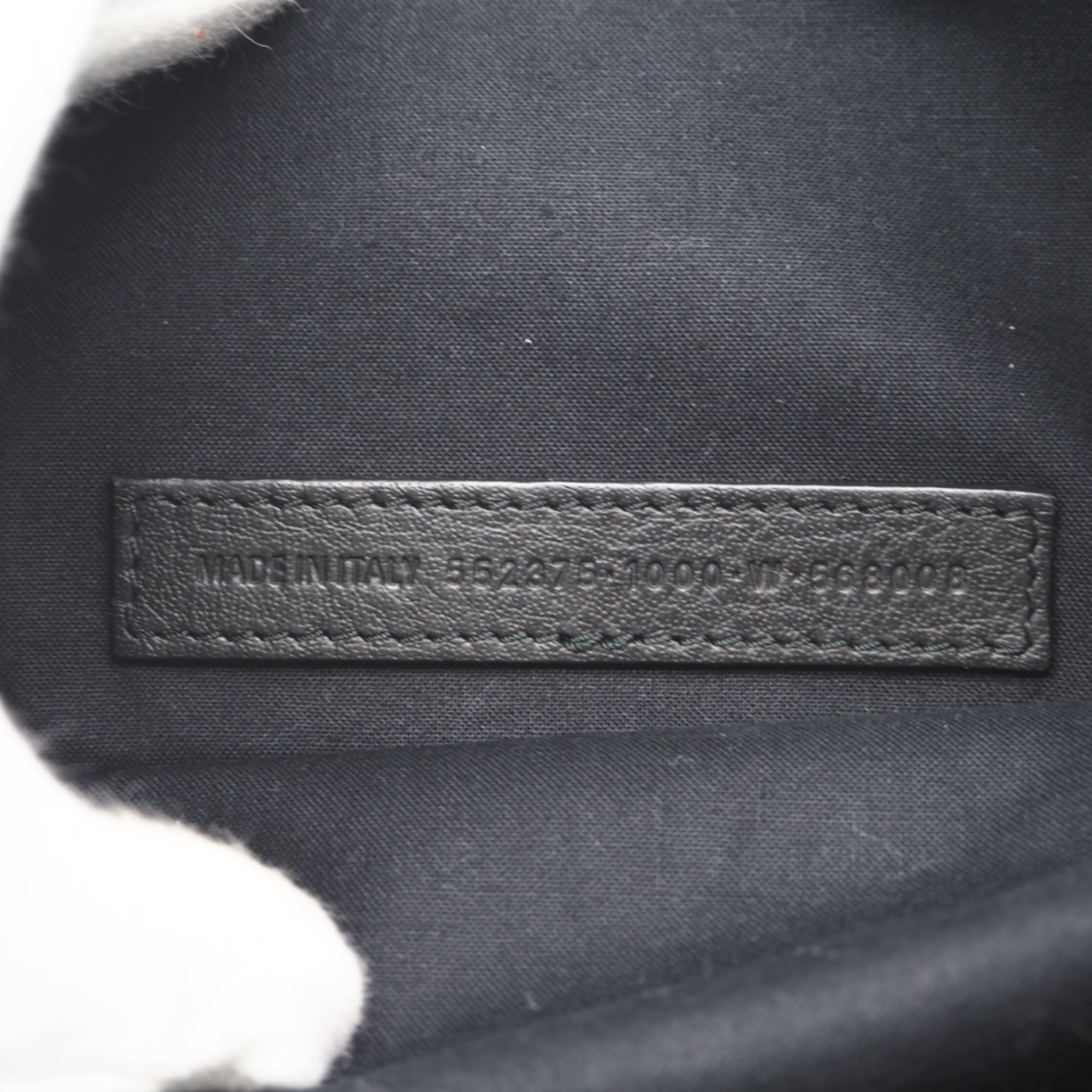 Balenciaga Black Leather Sling Bag (Pre-Owned)