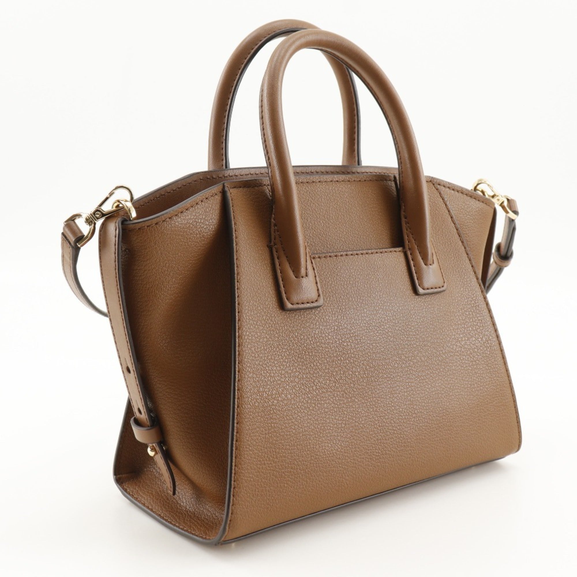 Michael Kors Brown Leather Handbag (Pre-Owned)