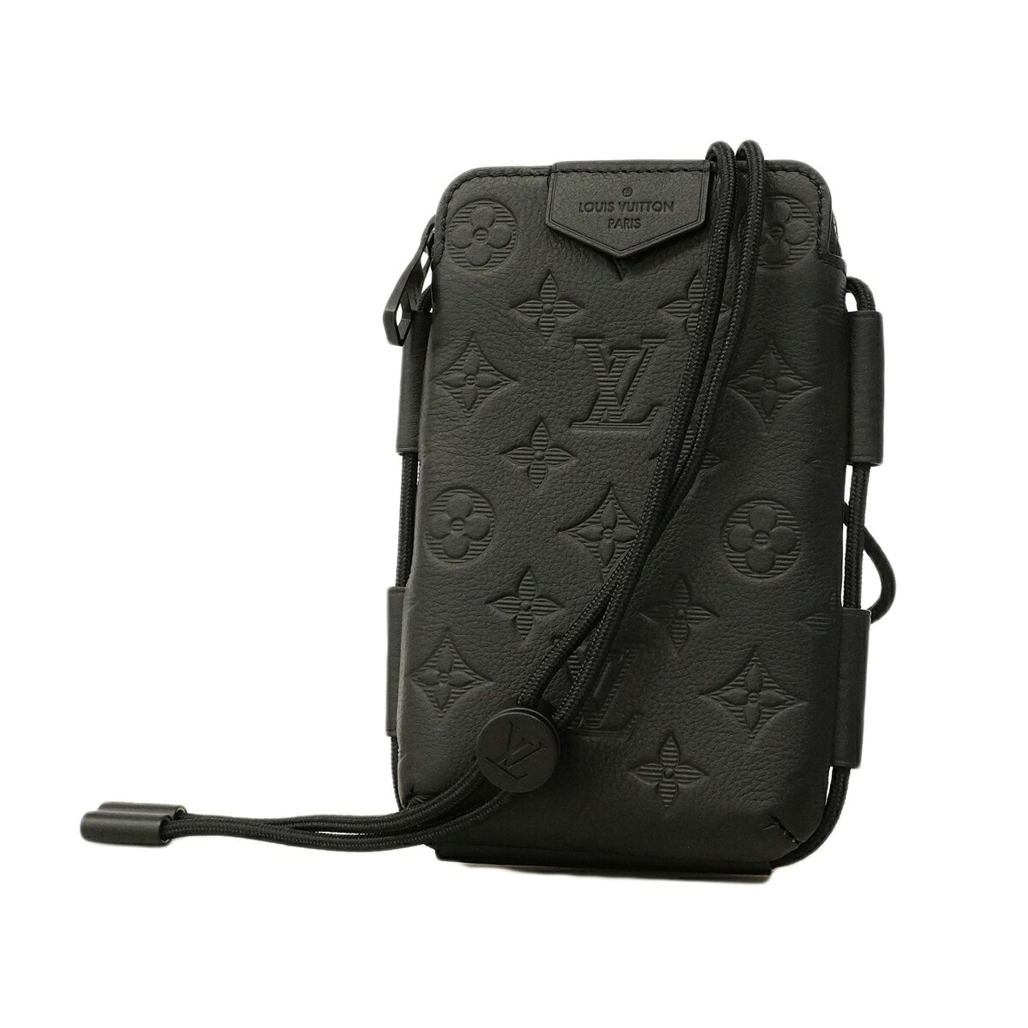 Louis Vuitton Black Shoulder Bag (Pre-Owned)