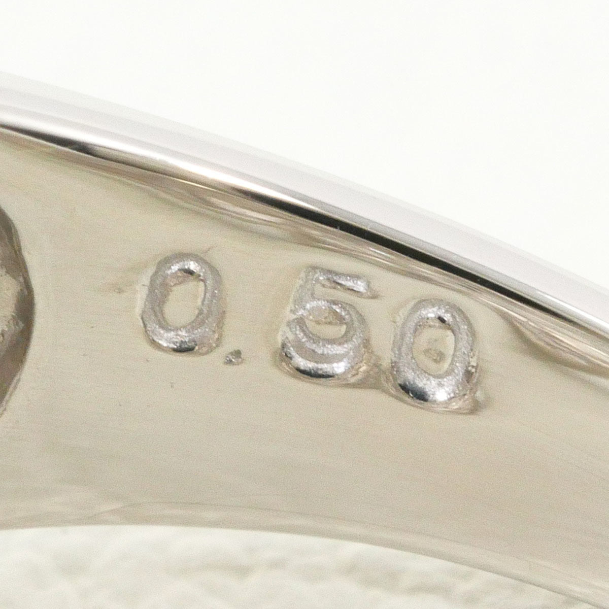 Unbranded Platinum Platinum 900 Band Ring (Pre-Owned)