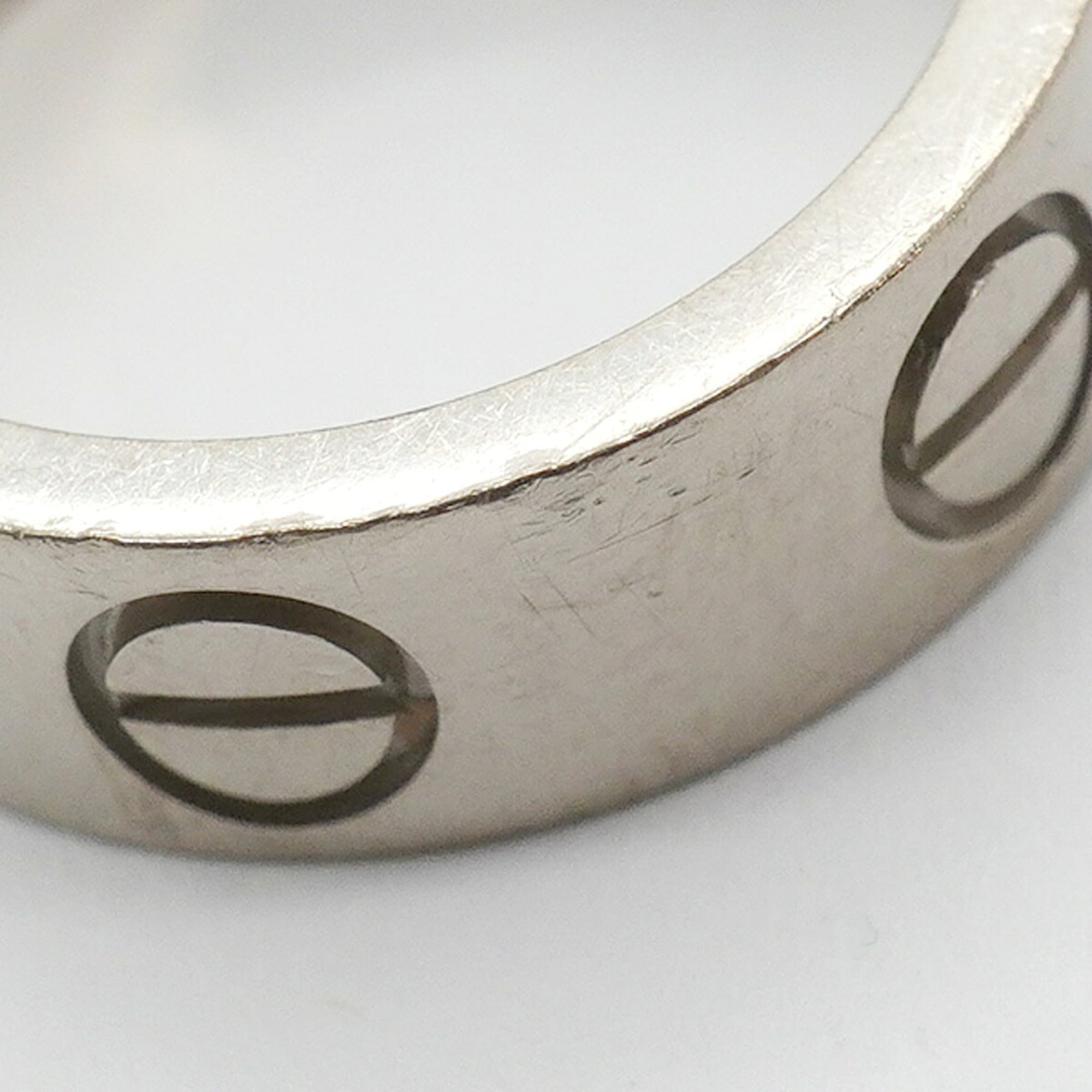 Cartier White Gold (18K) Band Ring (Pre-Owned)