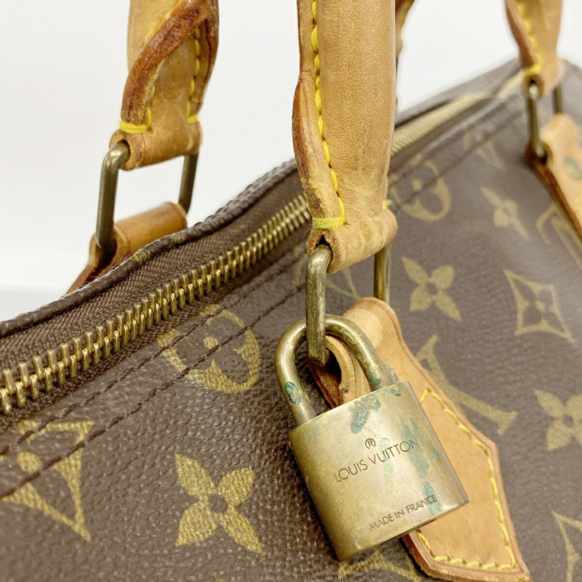 Louis Vuitton Brown Handbag (Pre-Owned)