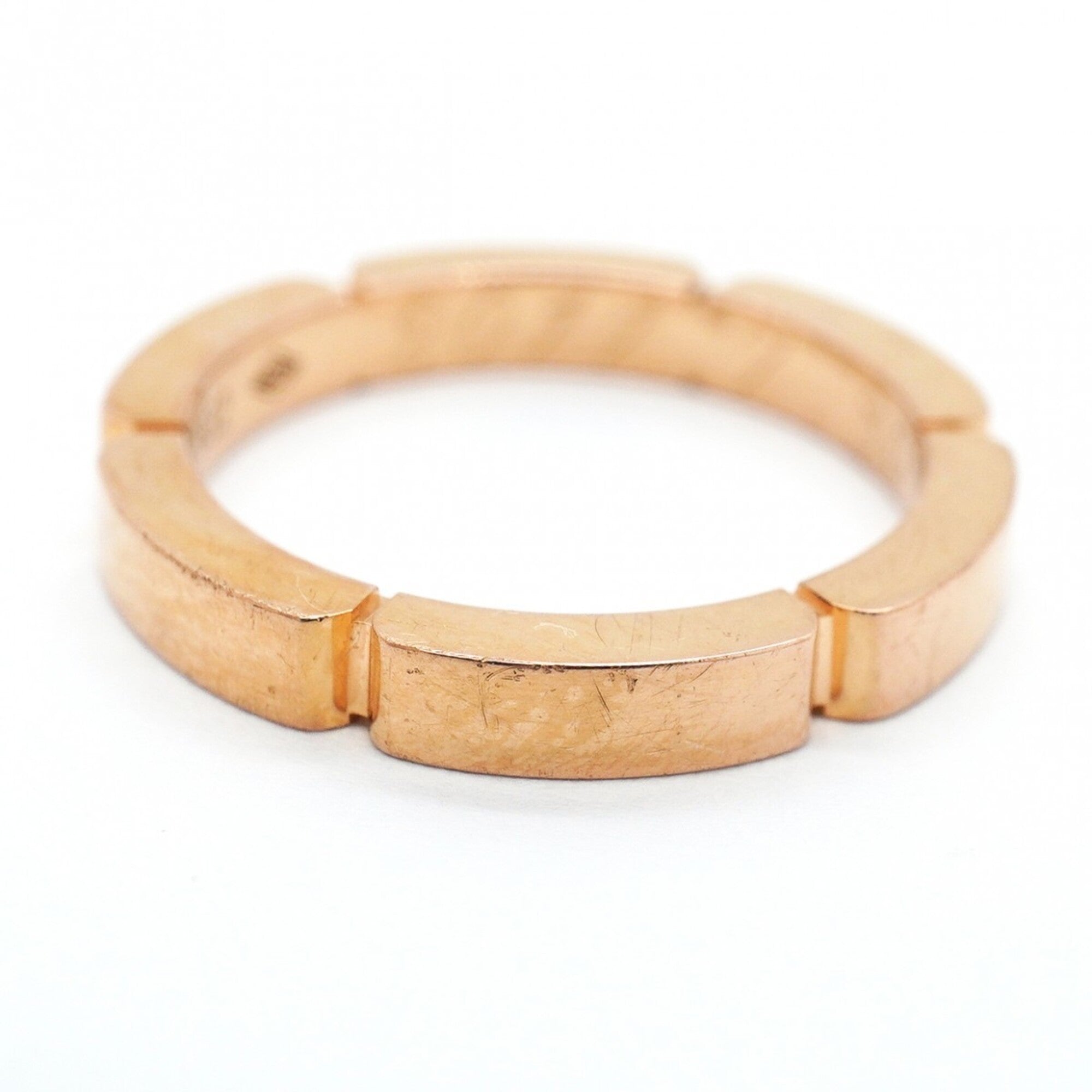 Cartier Pink Gold (18K) Band Ring (Pre-Owned)