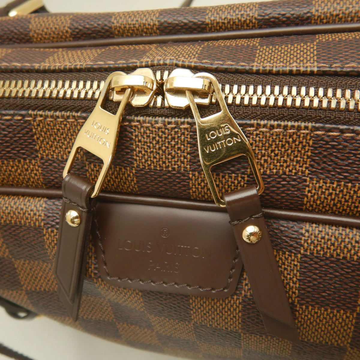 Louis Vuitton Damier Ebene Damier Canvas Shoulder Bag (Pre-Owned)