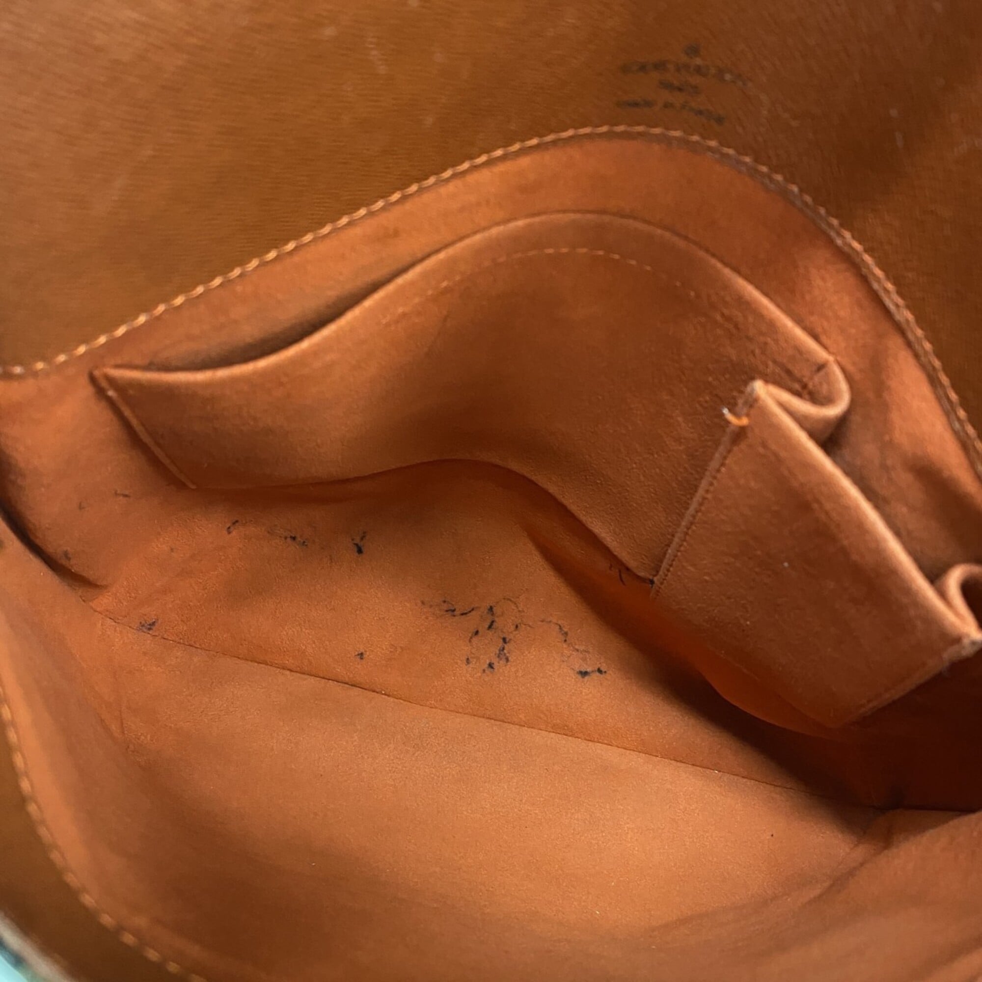 Louis Vuitton Ebene Shoulder Bag (Pre-Owned)