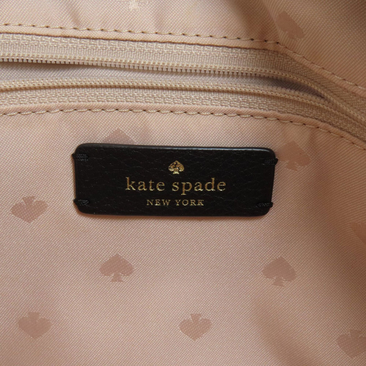 Kate Spade Black Pink Leather Handbag (Pre-Owned)