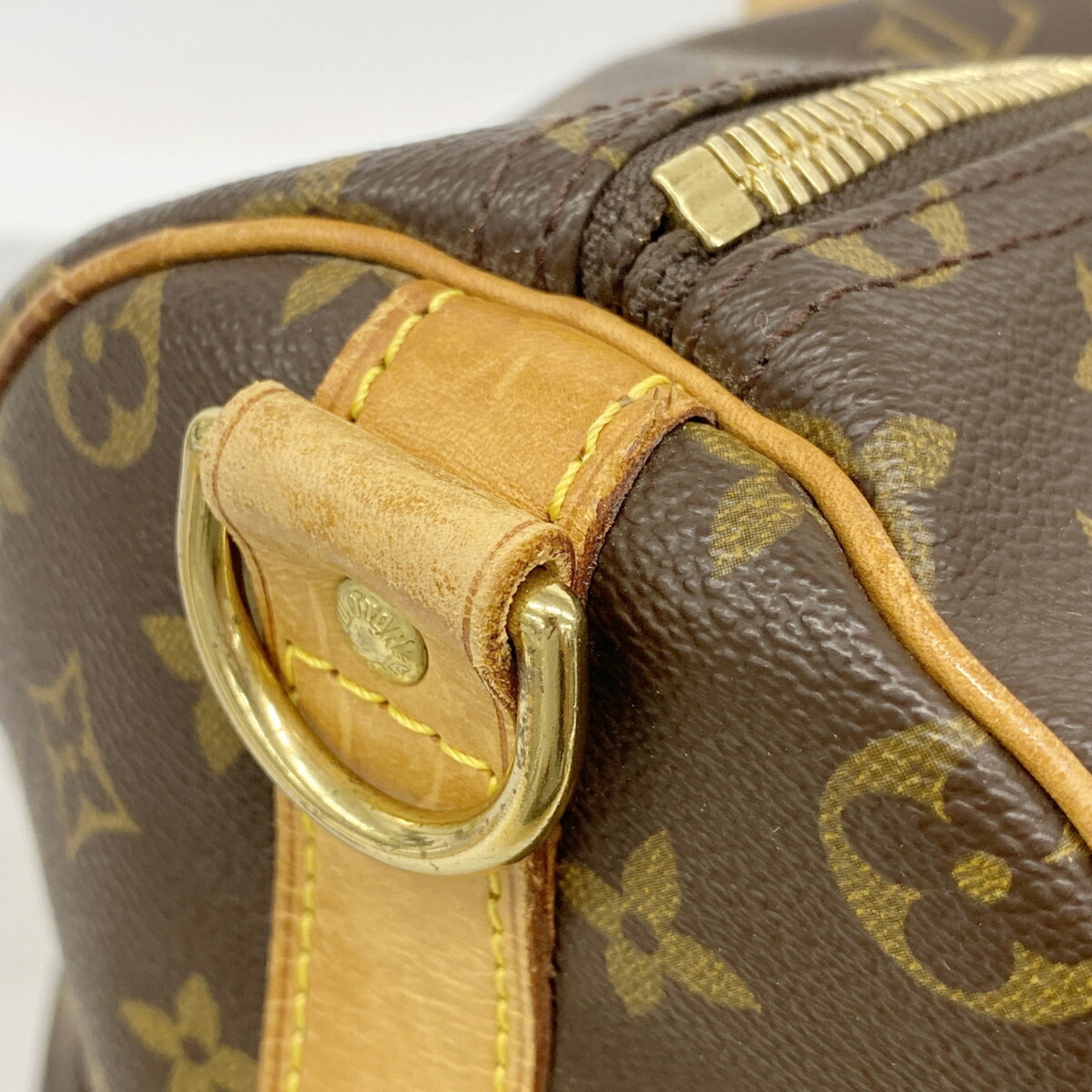 Louis Vuitton Brown Boston Bag (Pre-Owned)