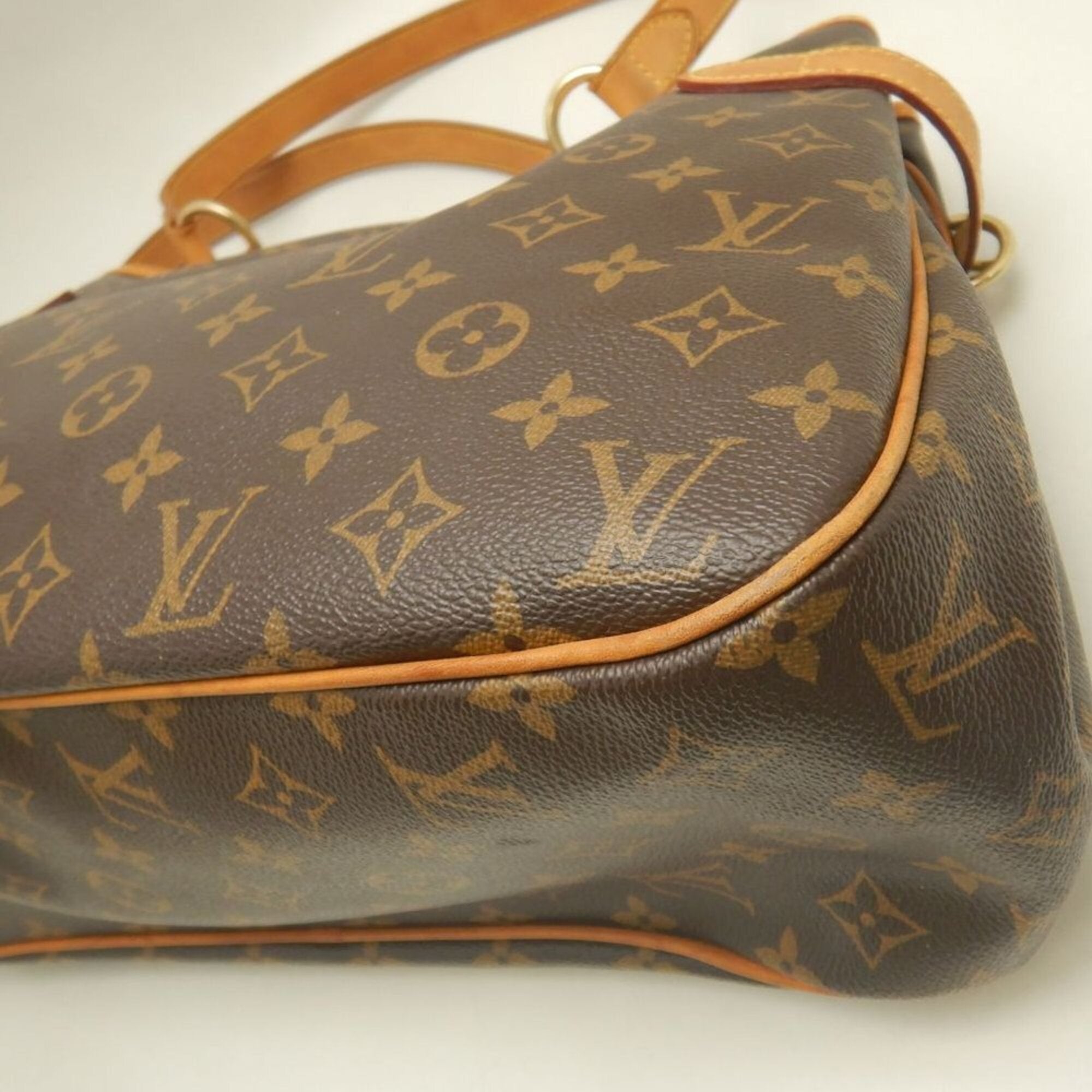 Louis Vuitton Monogram Brown Monogram Tote Bag (Pre-Owned)