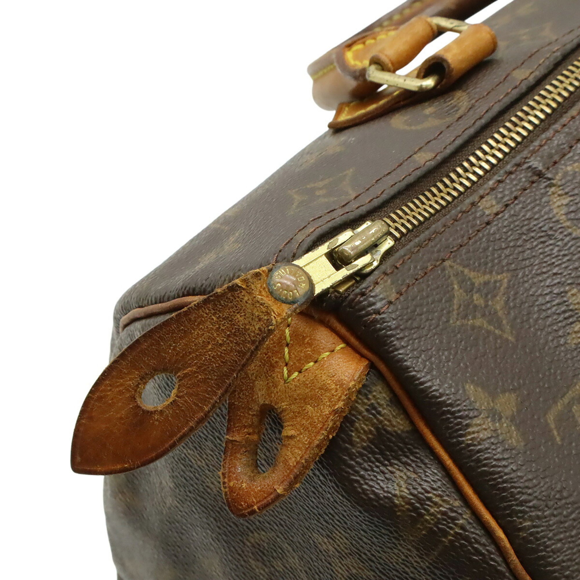 Louis Vuitton Brown Monogram Canvas Pvc Coated Canvas Handbag (Pre-Owned)