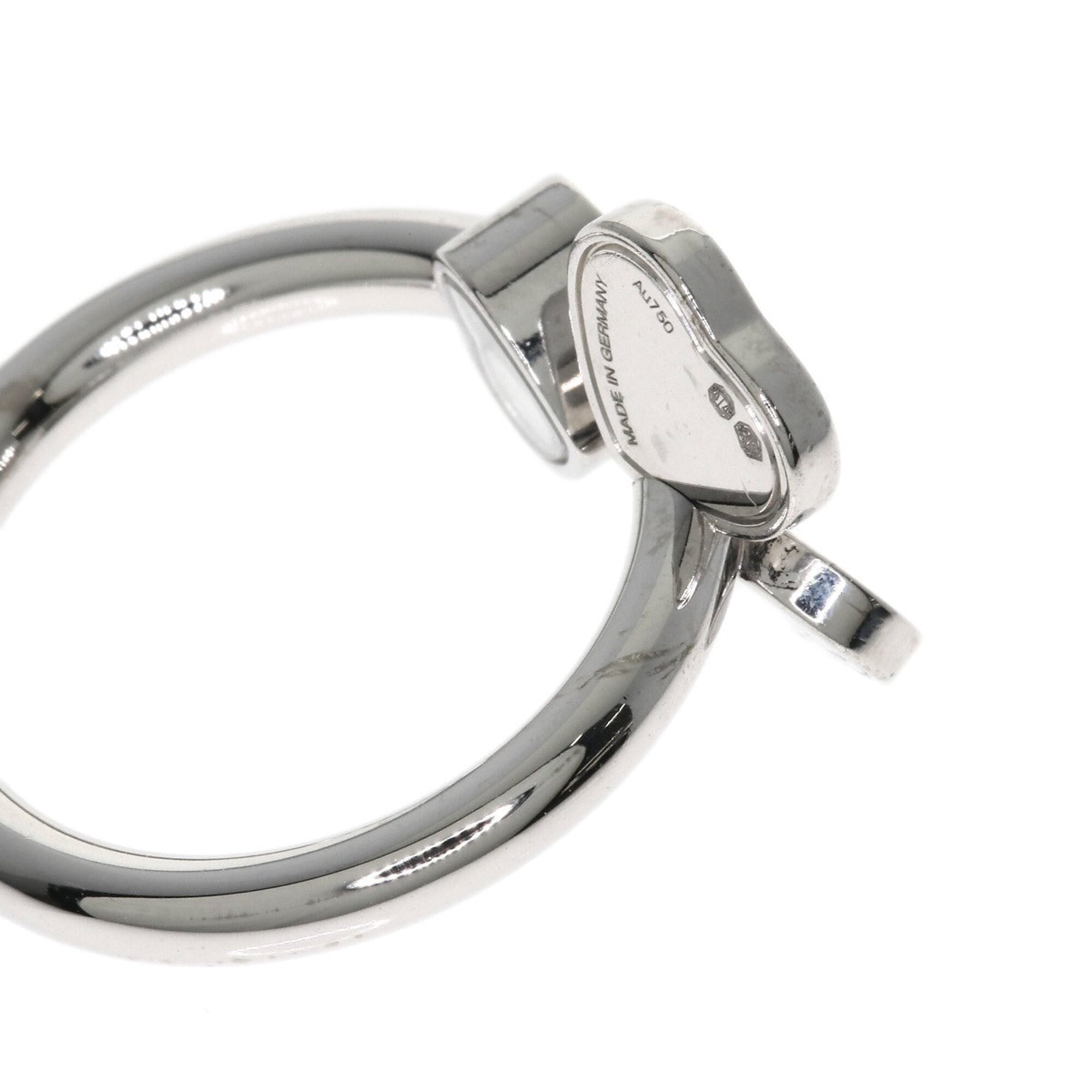 Chopard White Gold (18K) Band Ring (Pre-Owned)