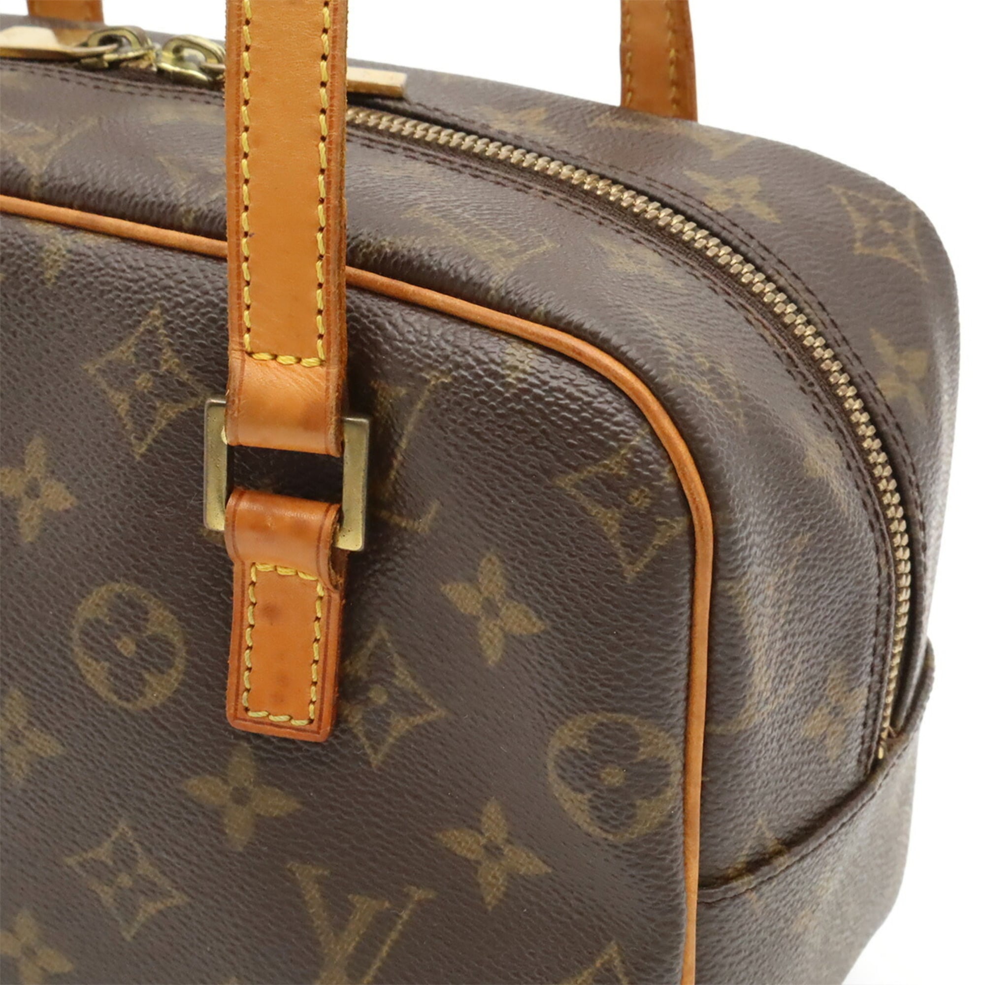 Louis Vuitton Brown Monogram Canvas Pvc Coated Canvas Shoulder Bag (Pre-Owned)