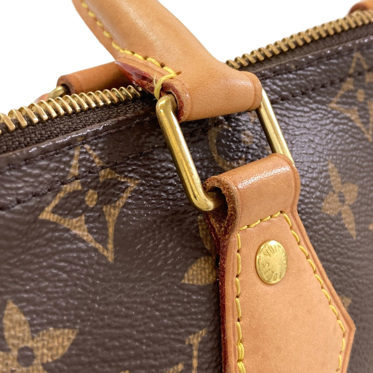 Louis Vuitton Brown Monogram Monogram Canvas Handbag (Pre-Owned)