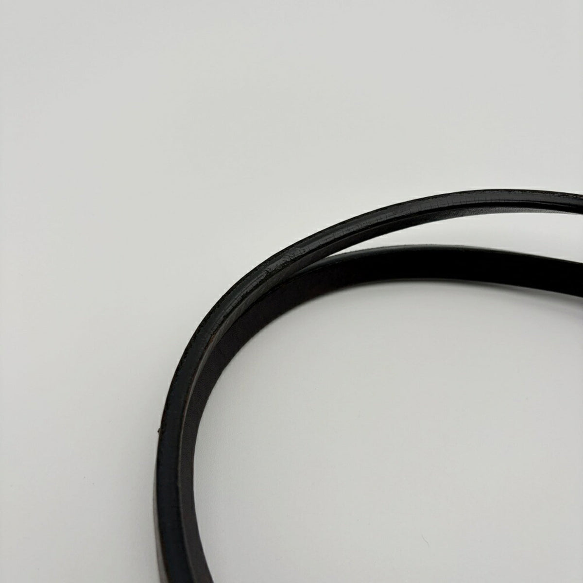 Gucci Dark Brown Gg Canvas Leather Tote Bag (Pre-Owned)