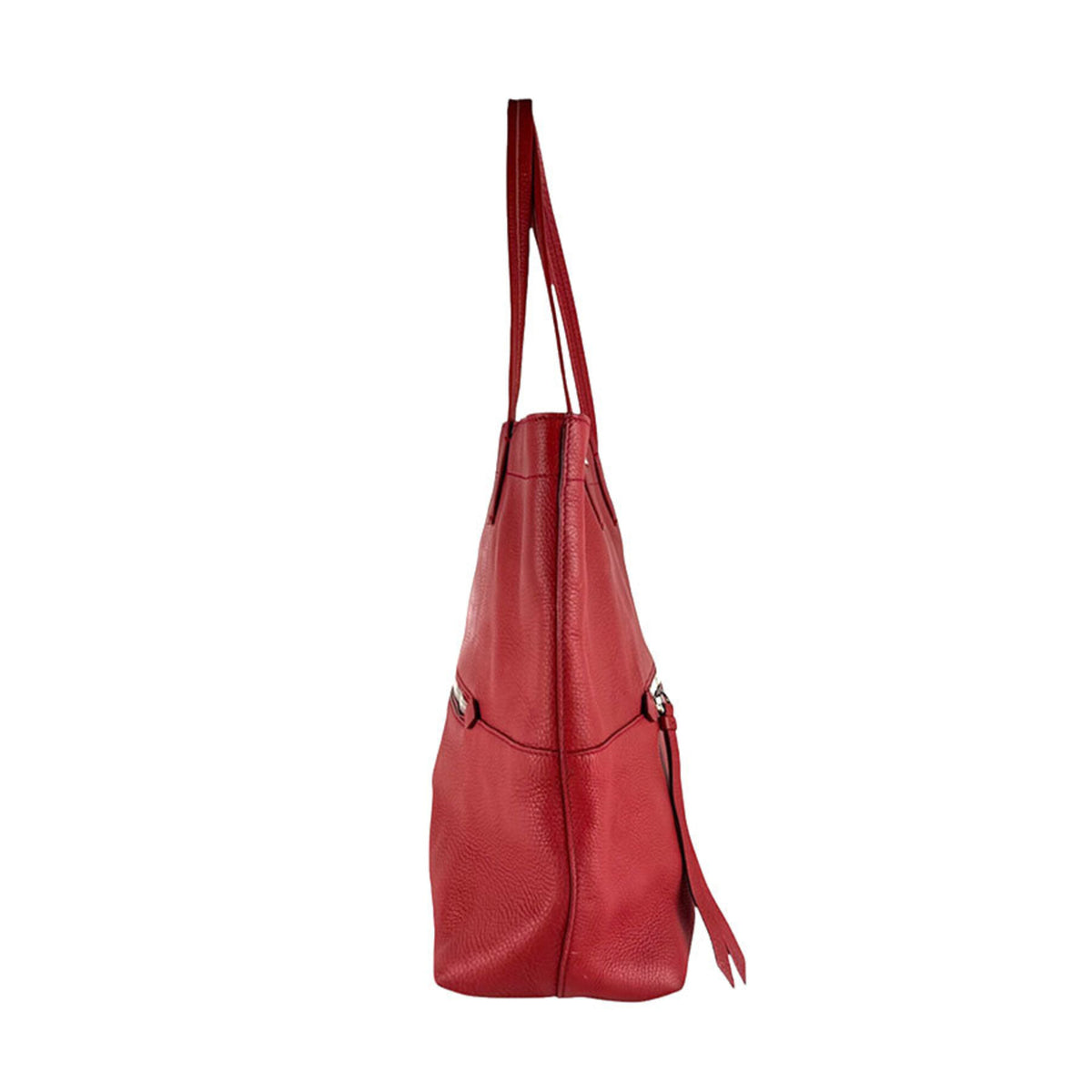 Miu Miu Red Color Leather Handbag (Pre-Owned)