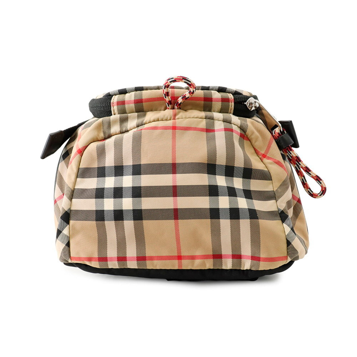 Burberry Beige Black Nylon Sling Bag (Pre-Owned)