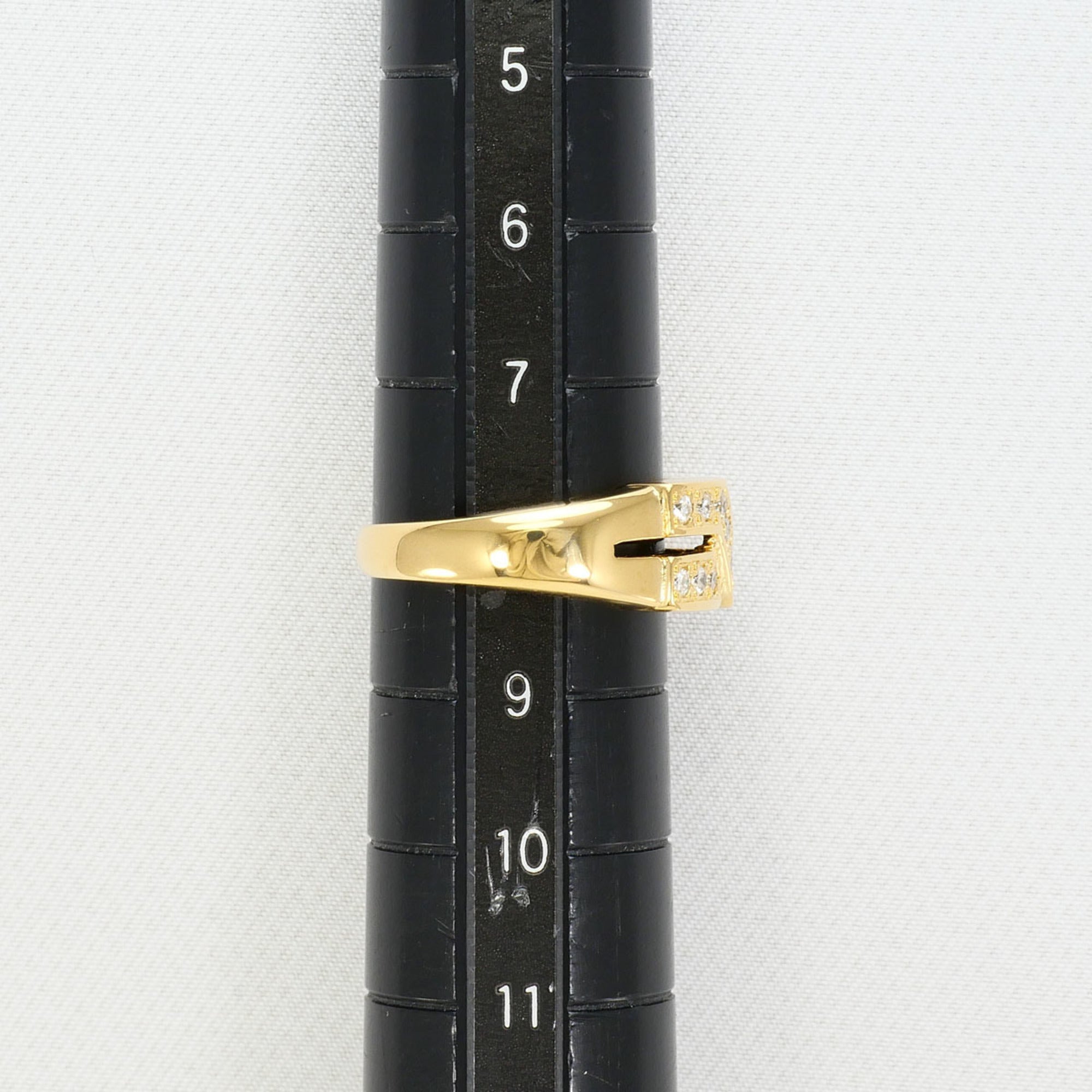 Unbranded Yellow Gold Yellow Gold (18K) Band Ring (Pre-Owned)