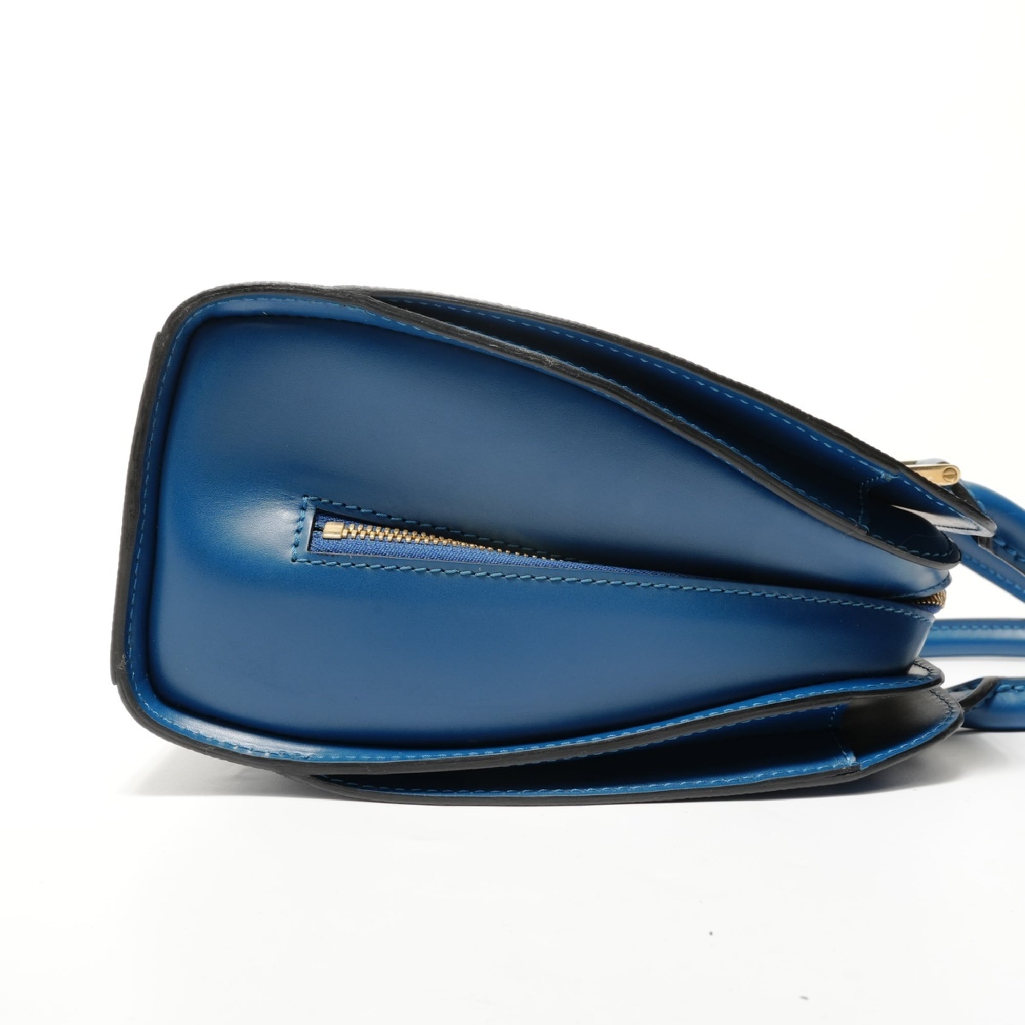 Louis Vuitton Blue Handbag (Pre-Owned)