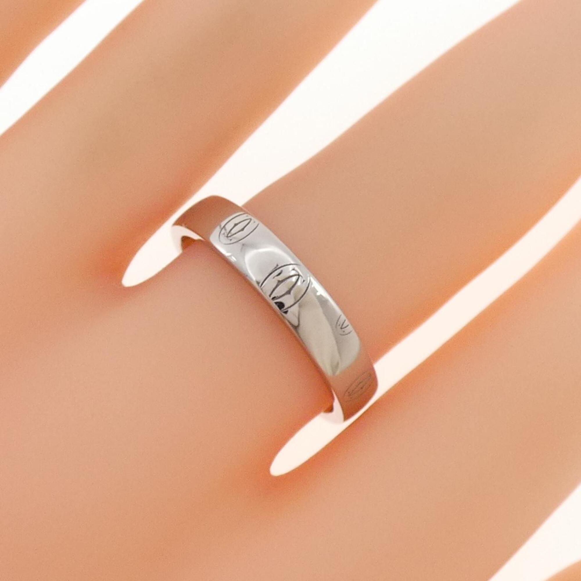 Cartier Platinum 950 Band Ring (Pre-Owned)