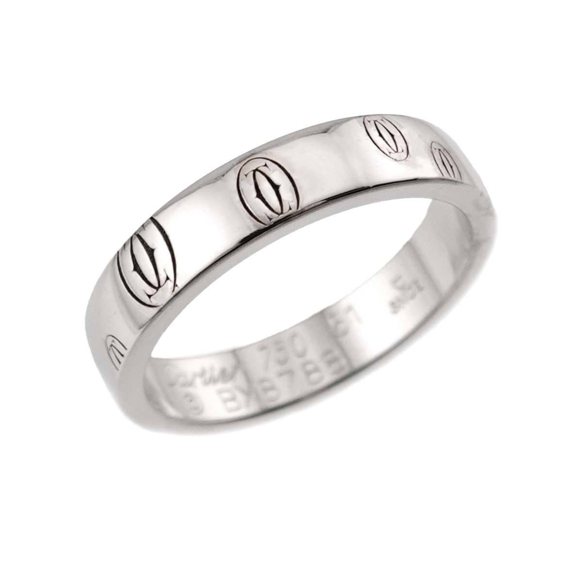 Cartier White Gold (18K) Band Ring (Pre-Owned)