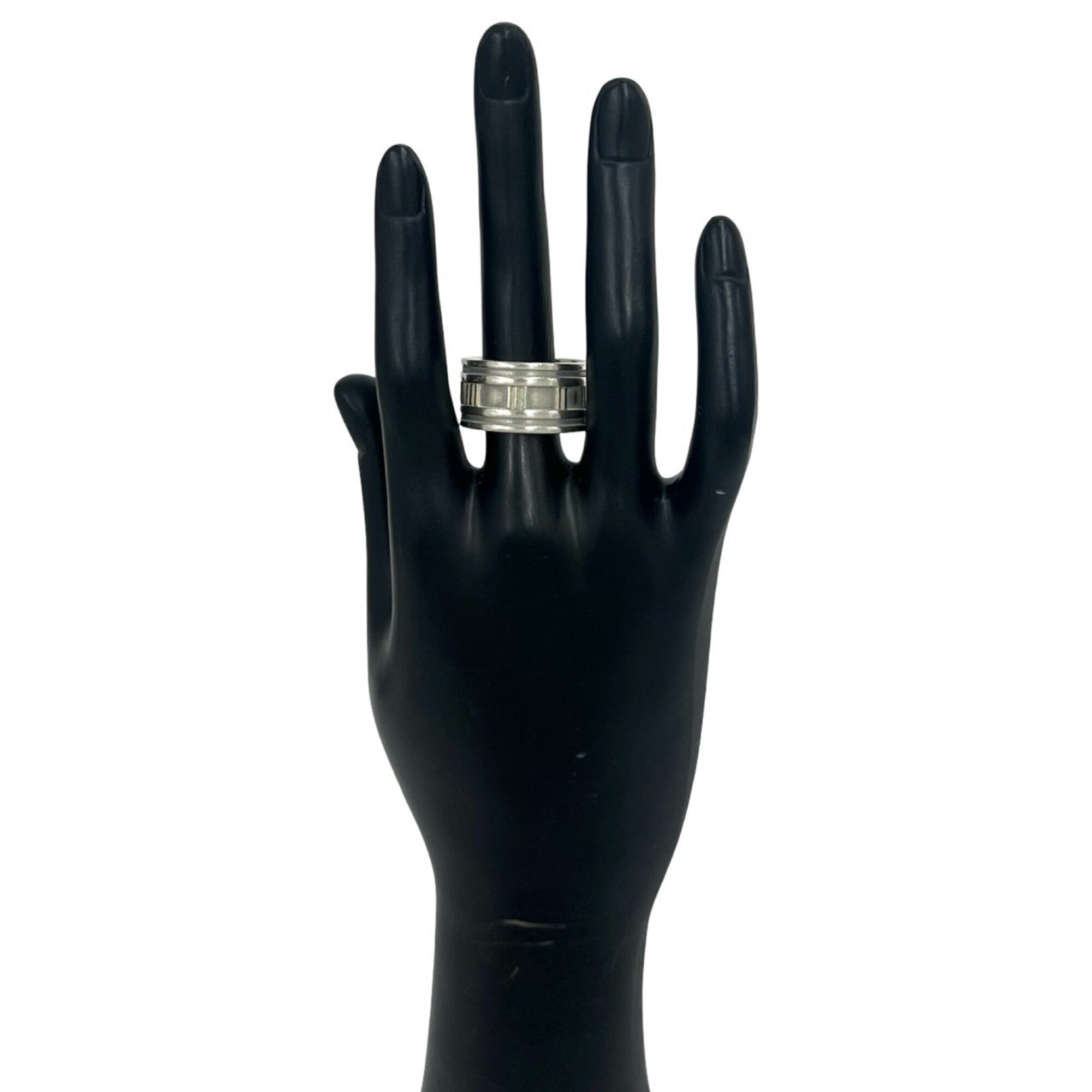 Tiffany Silver Silver 925 Band Ring (Pre-Owned)