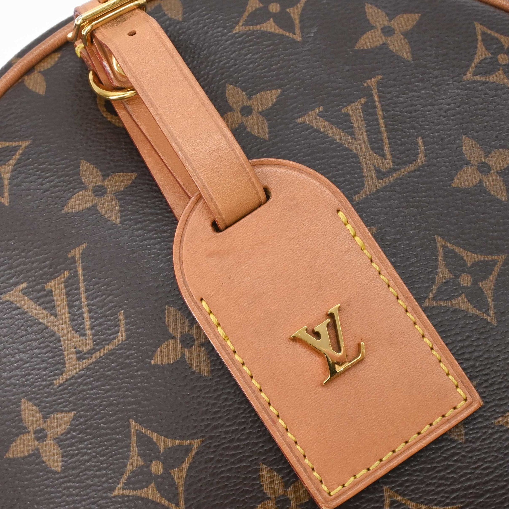 Louis Vuitton Monogram Brown Monogram Shoulder Bag (Pre-Owned)