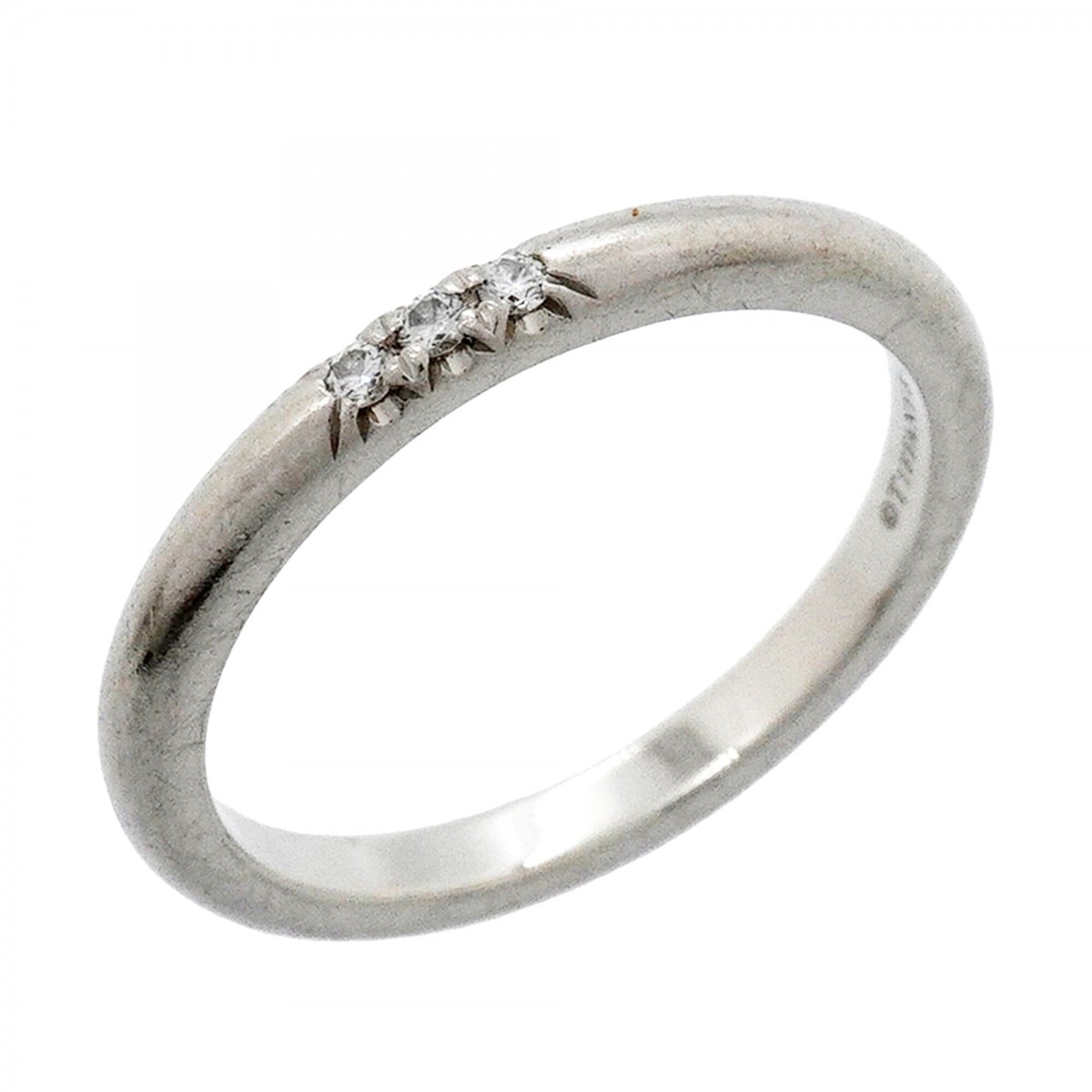 Tiffany Platinum 950 Band Ring (Pre-Owned)