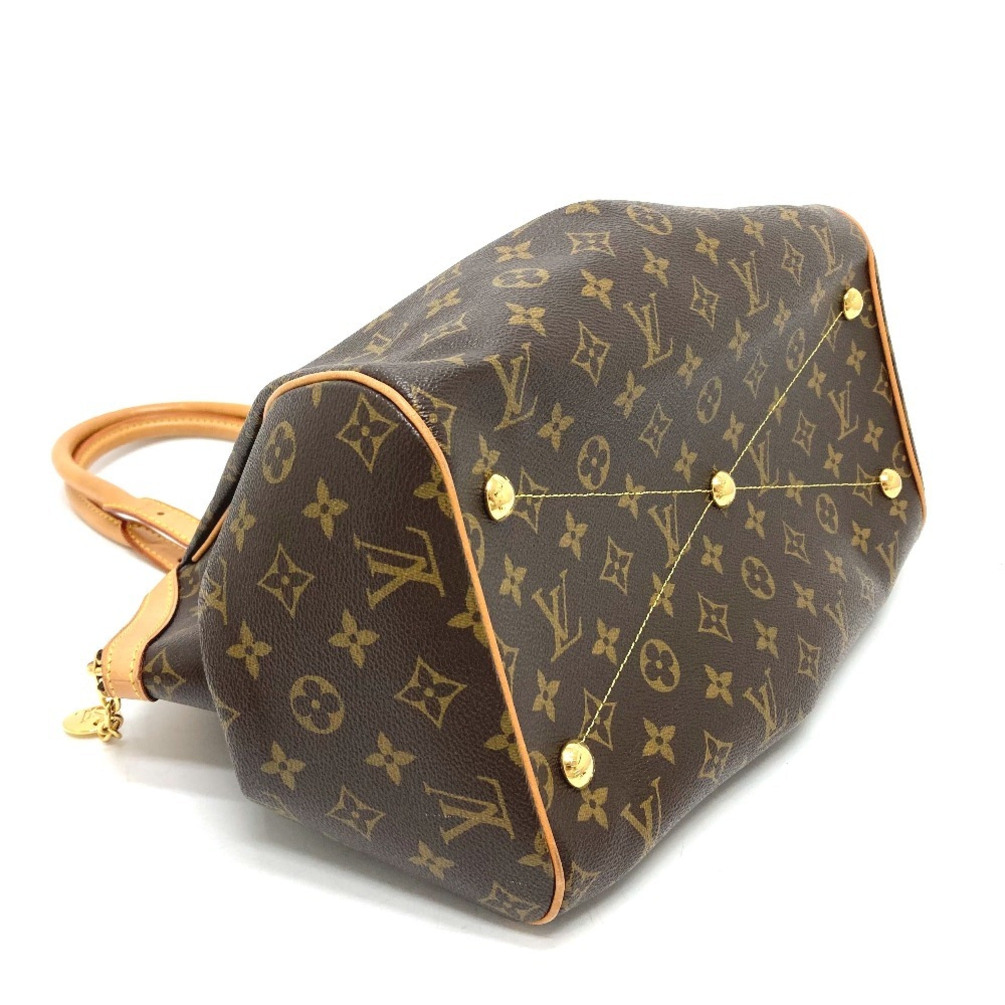 Louis Vuitton Brown Monogram Monogram Handbag Shoulder Bag (Pre-Owned)