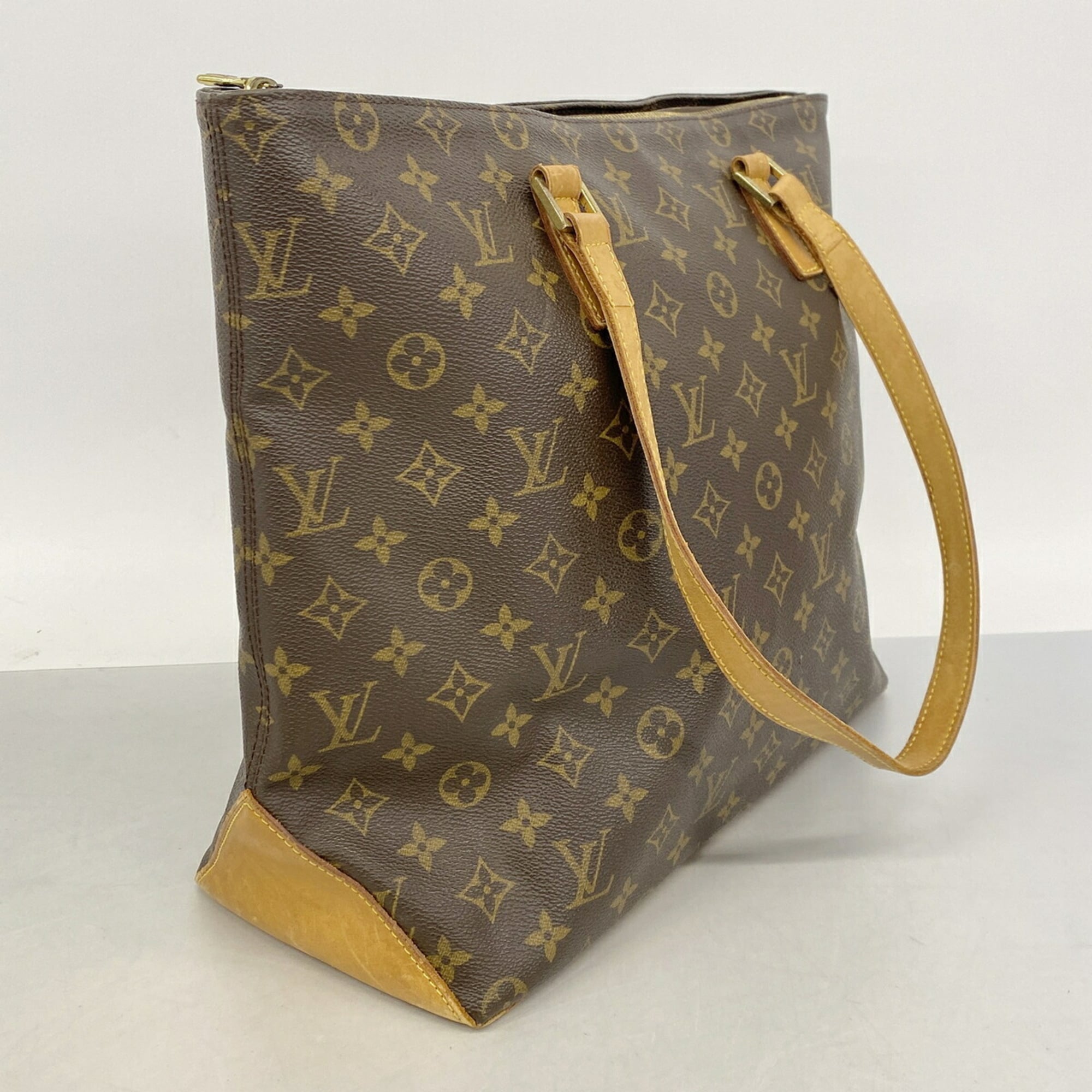 Louis Vuitton Brown Tote Bag (Pre-Owned)