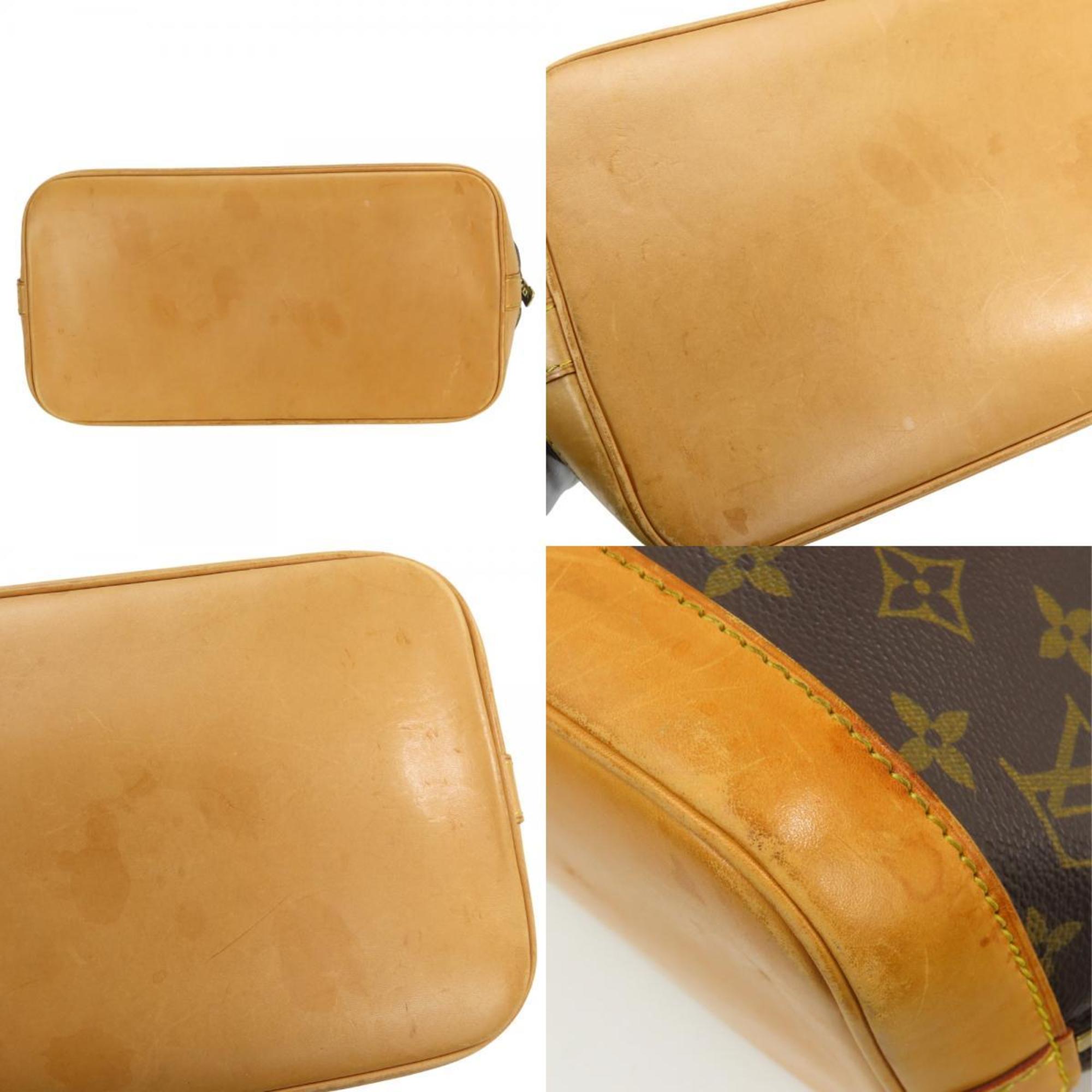 Louis Vuitton Brown Monogram Handbag (Pre-Owned)
